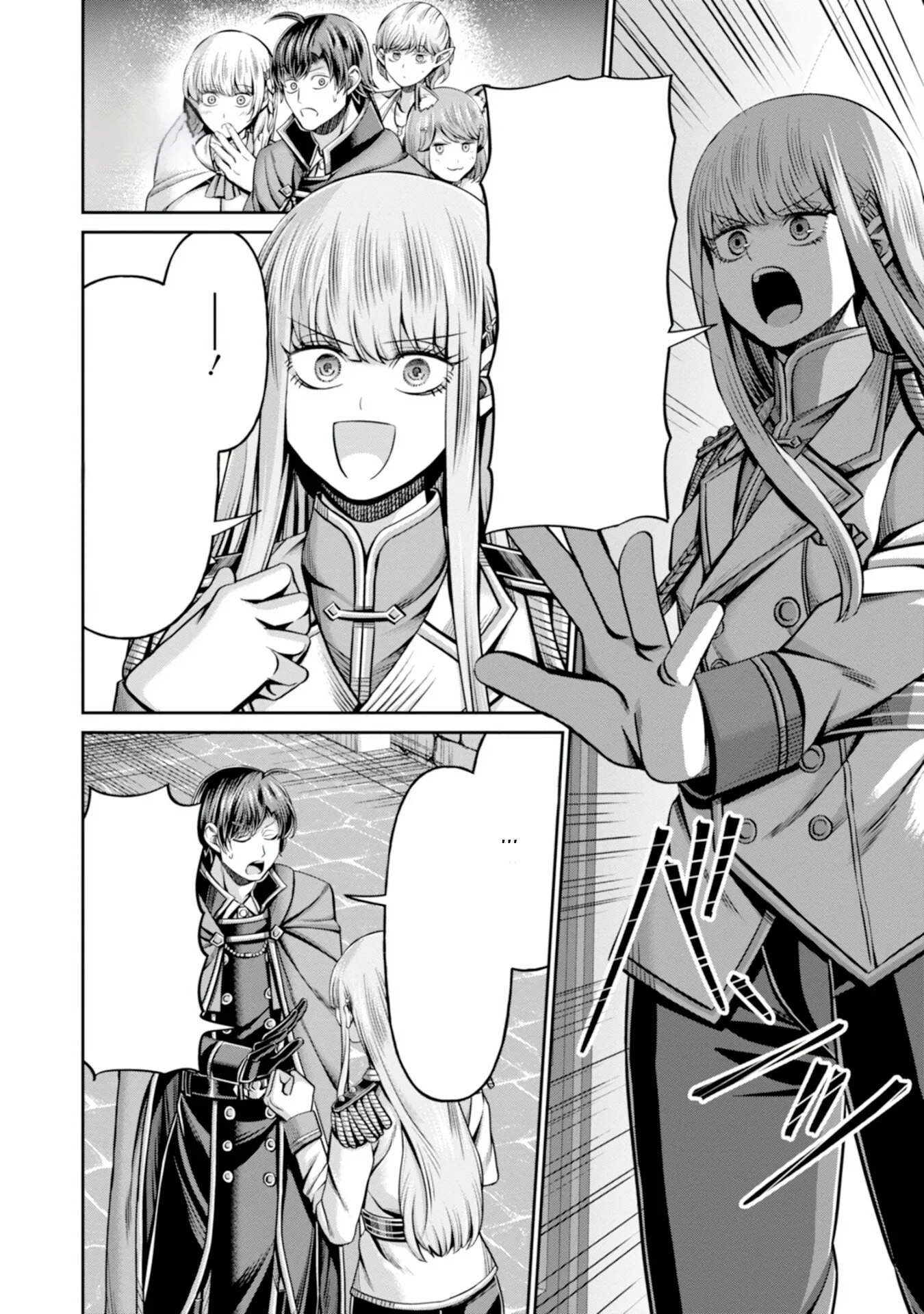Halaman 13 — Henkyou no Majutsushi, Satori wo Hiraki Daikenja to Naru ~Demo Deshi-tachi ga Mujikaku ni Yuuwaku suru kara Sorosoro Genkai desu Chapter 1