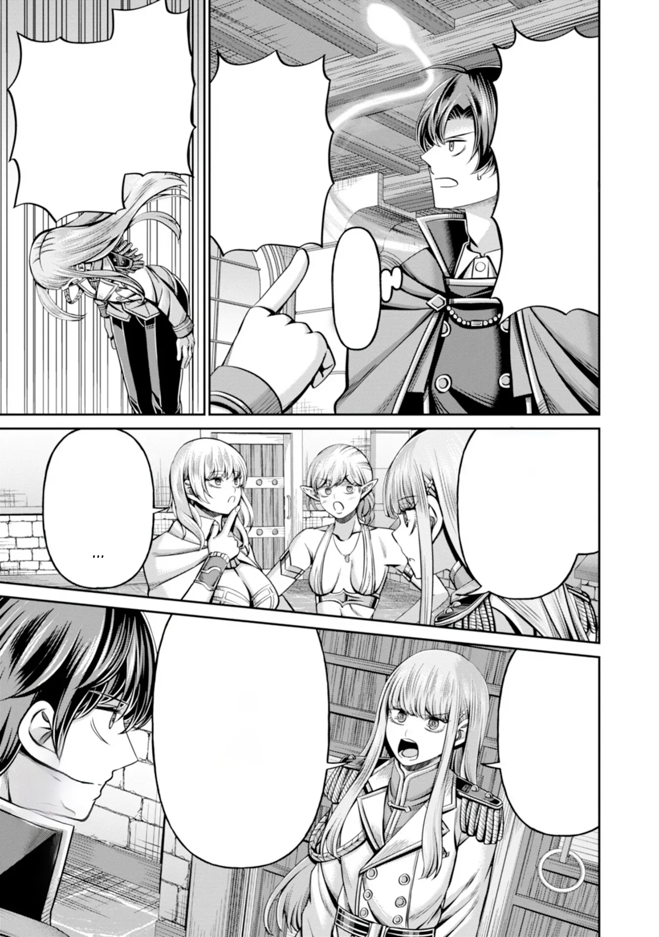 Halaman 14 — Henkyou no Majutsushi, Satori wo Hiraki Daikenja to Naru ~Demo Deshi-tachi ga Mujikaku ni Yuuwaku suru kara Sorosoro Genkai desu Chapter 1