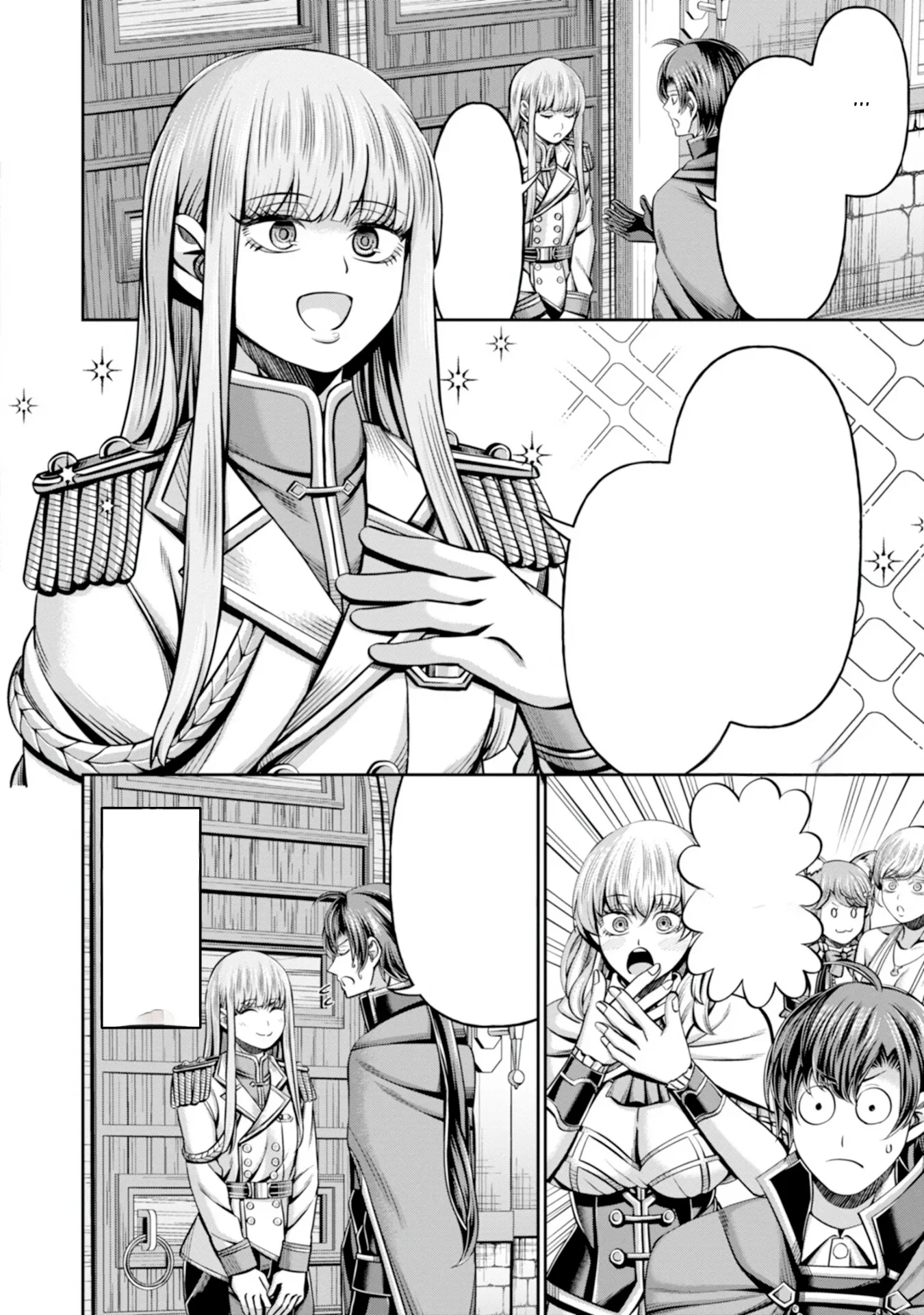 Halaman 15 — Henkyou no Majutsushi, Satori wo Hiraki Daikenja to Naru ~Demo Deshi-tachi ga Mujikaku ni Yuuwaku suru kara Sorosoro Genkai desu Chapter 1
