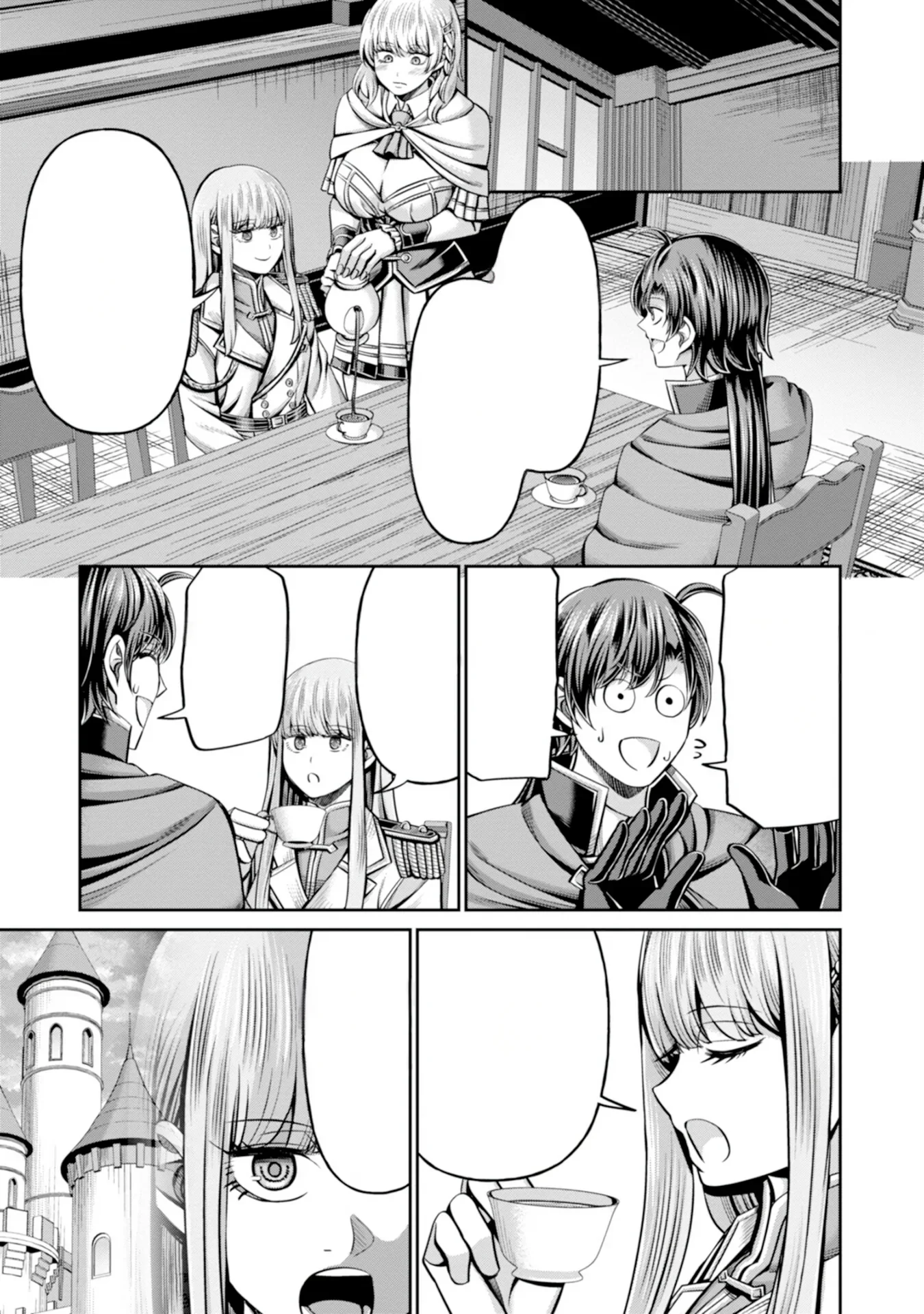 Halaman 16 — Henkyou no Majutsushi, Satori wo Hiraki Daikenja to Naru ~Demo Deshi-tachi ga Mujikaku ni Yuuwaku suru kara Sorosoro Genkai desu Chapter 1