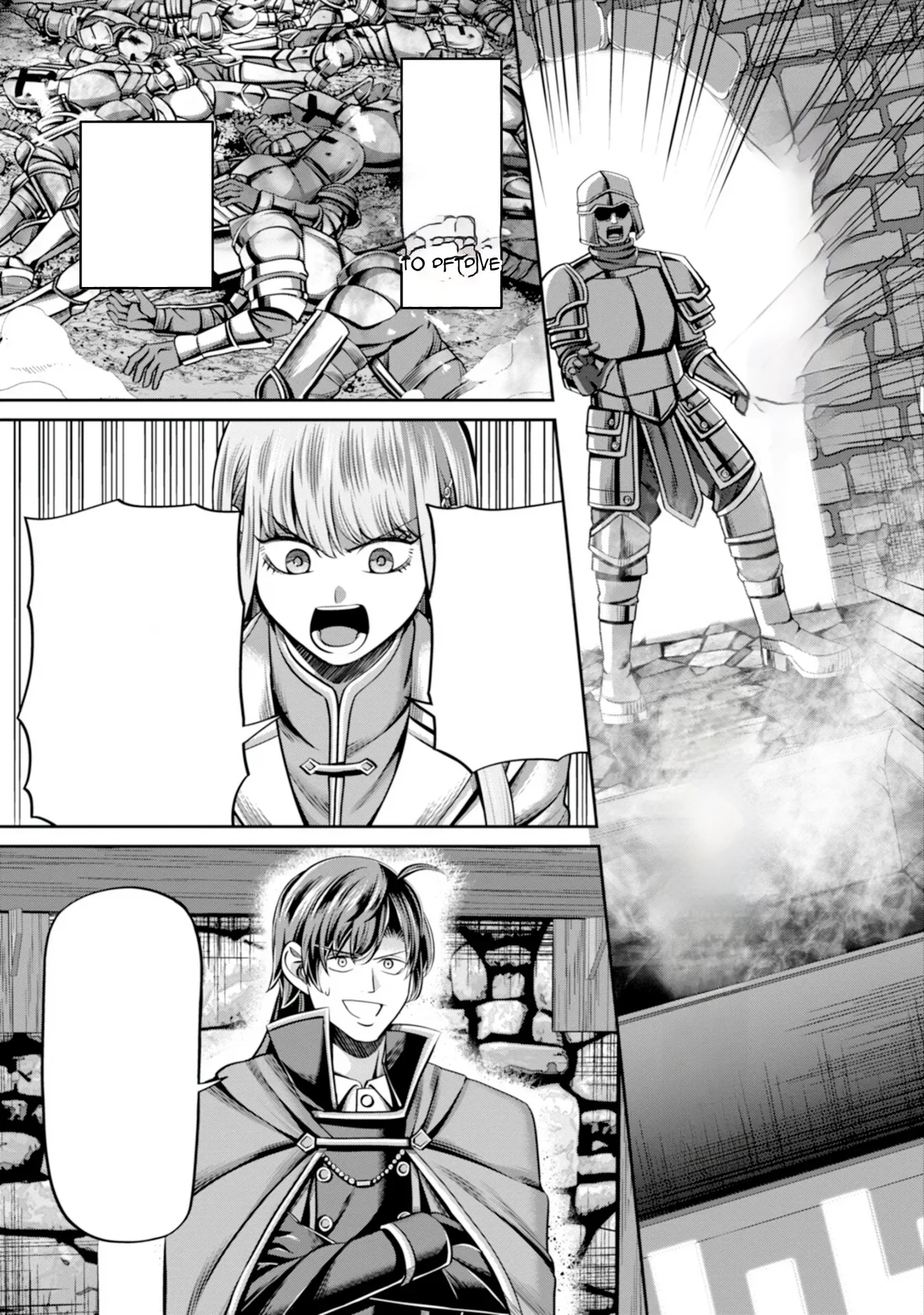 Halaman 18 — Henkyou no Majutsushi, Satori wo Hiraki Daikenja to Naru ~Demo Deshi-tachi ga Mujikaku ni Yuuwaku suru kara Sorosoro Genkai desu Chapter 1