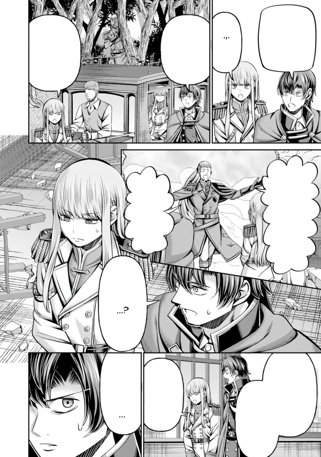Halaman 23 — Henkyou no Majutsushi, Satori wo Hiraki Daikenja to Naru ~Demo Deshi-tachi ga Mujikaku ni Yuuwaku suru kara Sorosoro Genkai desu Chapter 1