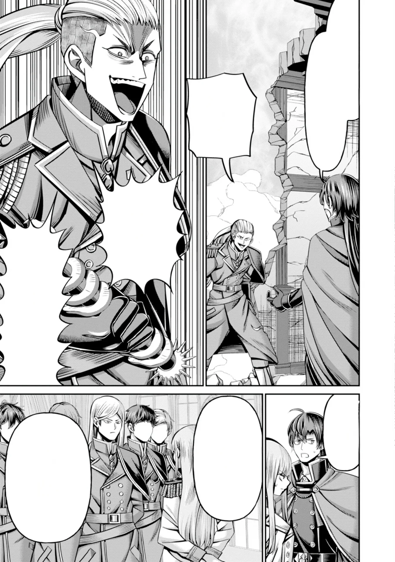 Halaman 24 — Henkyou no Majutsushi, Satori wo Hiraki Daikenja to Naru ~Demo Deshi-tachi ga Mujikaku ni Yuuwaku suru kara Sorosoro Genkai desu Chapter 1