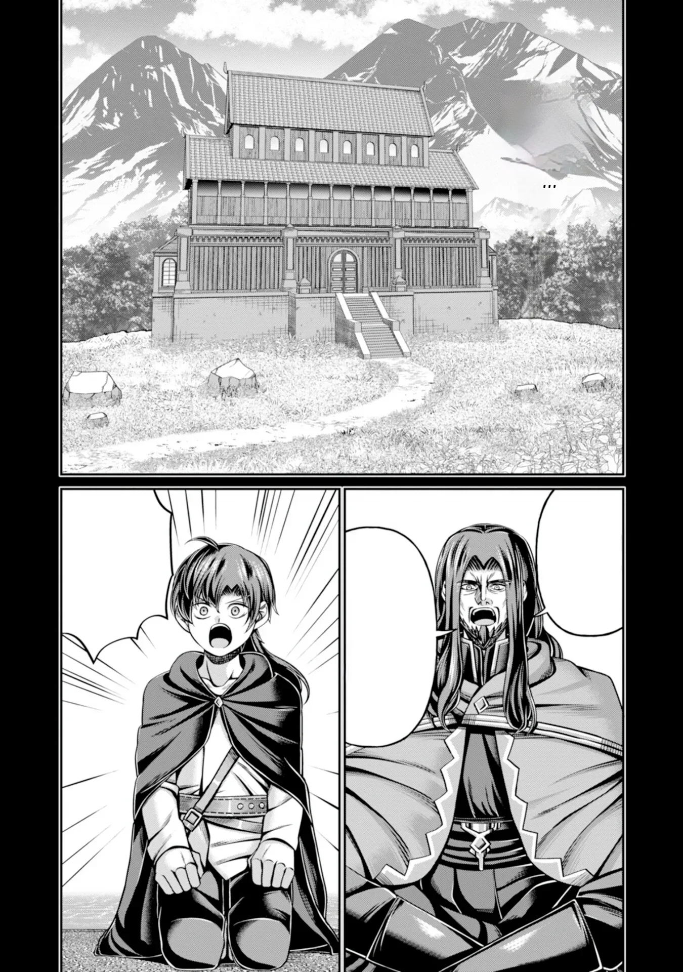 Halaman 3 — Henkyou no Majutsushi, Satori wo Hiraki Daikenja to Naru ~Demo Deshi-tachi ga Mujikaku ni Yuuwaku suru kara Sorosoro Genkai desu Chapter 1