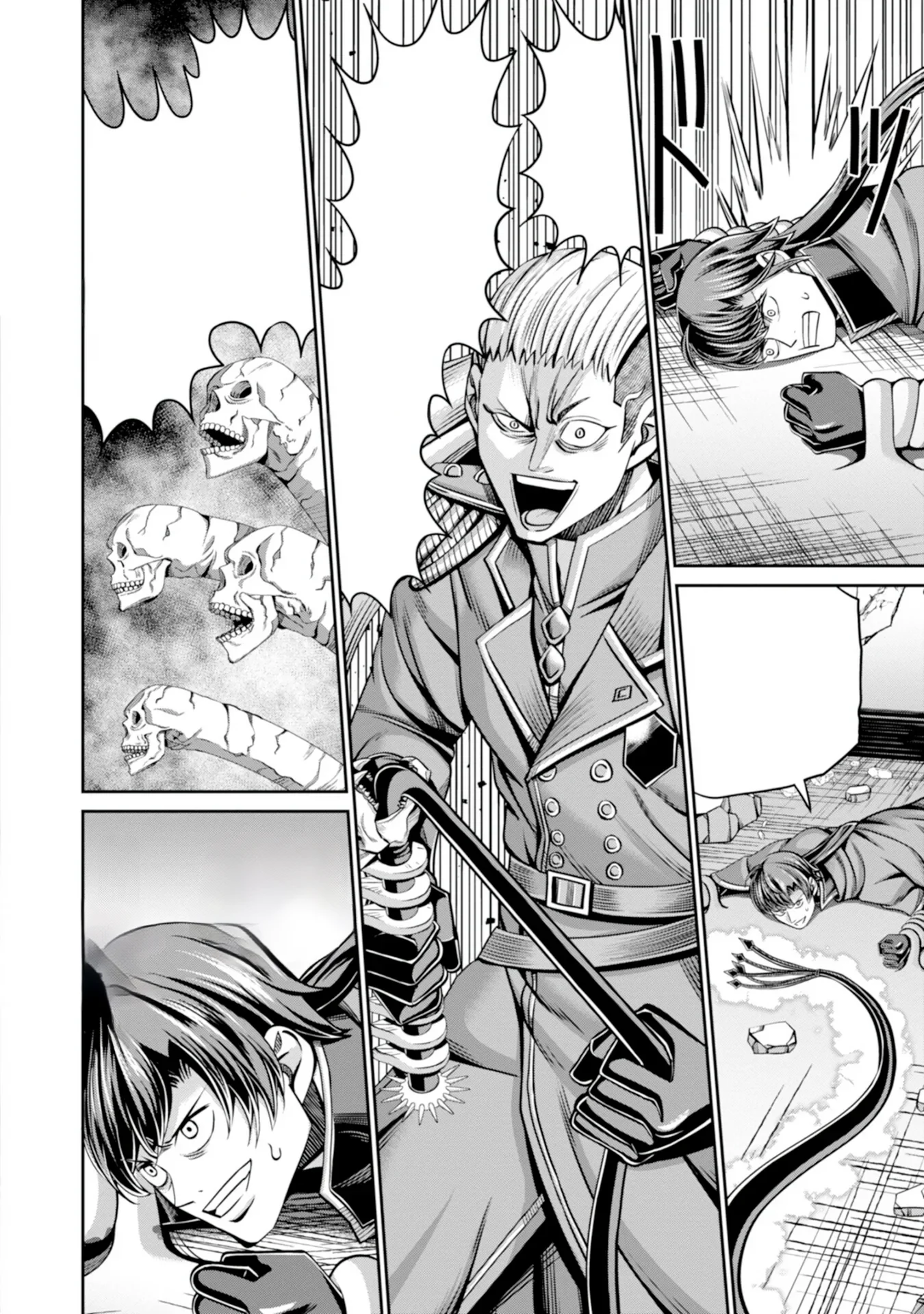 Halaman 31 — Henkyou no Majutsushi, Satori wo Hiraki Daikenja to Naru ~Demo Deshi-tachi ga Mujikaku ni Yuuwaku suru kara Sorosoro Genkai desu Chapter 1