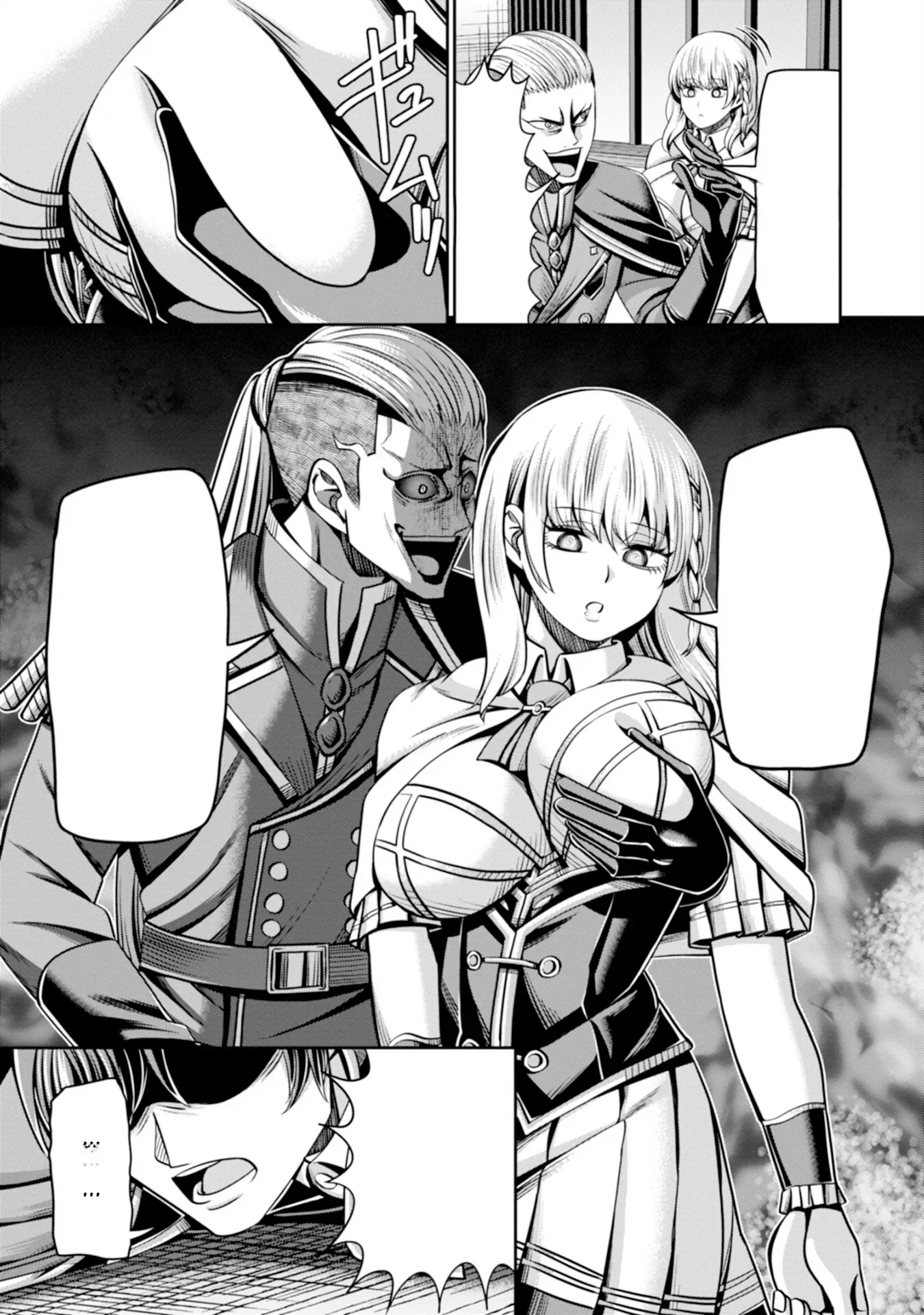 Halaman 32 — Henkyou no Majutsushi, Satori wo Hiraki Daikenja to Naru ~Demo Deshi-tachi ga Mujikaku ni Yuuwaku suru kara Sorosoro Genkai desu Chapter 1