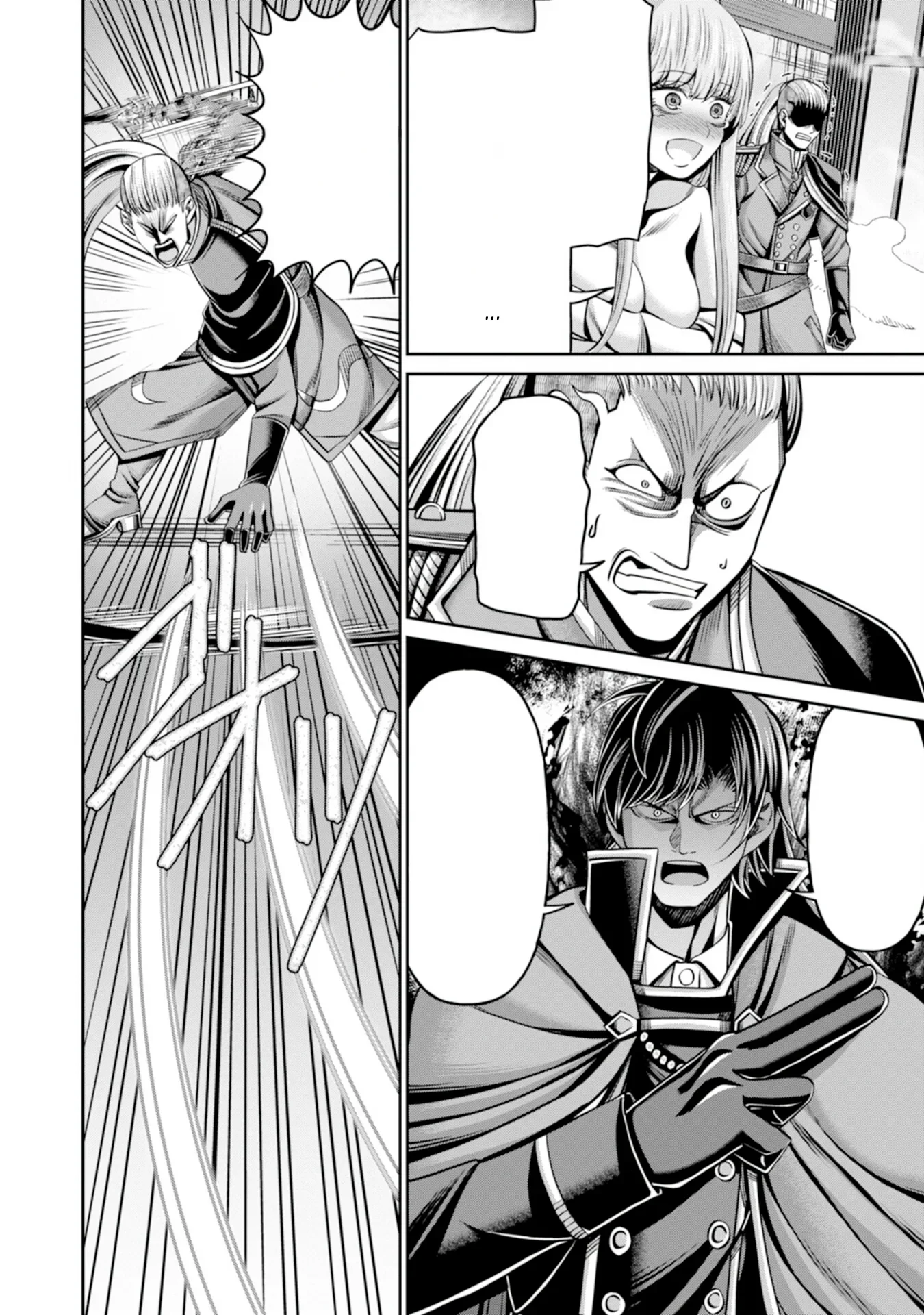 Halaman 39 — Henkyou no Majutsushi, Satori wo Hiraki Daikenja to Naru ~Demo Deshi-tachi ga Mujikaku ni Yuuwaku suru kara Sorosoro Genkai desu Chapter 1