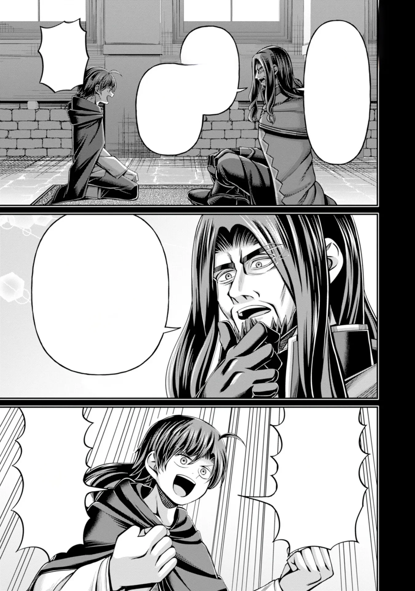 Halaman 4 — Henkyou no Majutsushi, Satori wo Hiraki Daikenja to Naru ~Demo Deshi-tachi ga Mujikaku ni Yuuwaku suru kara Sorosoro Genkai desu Chapter 1