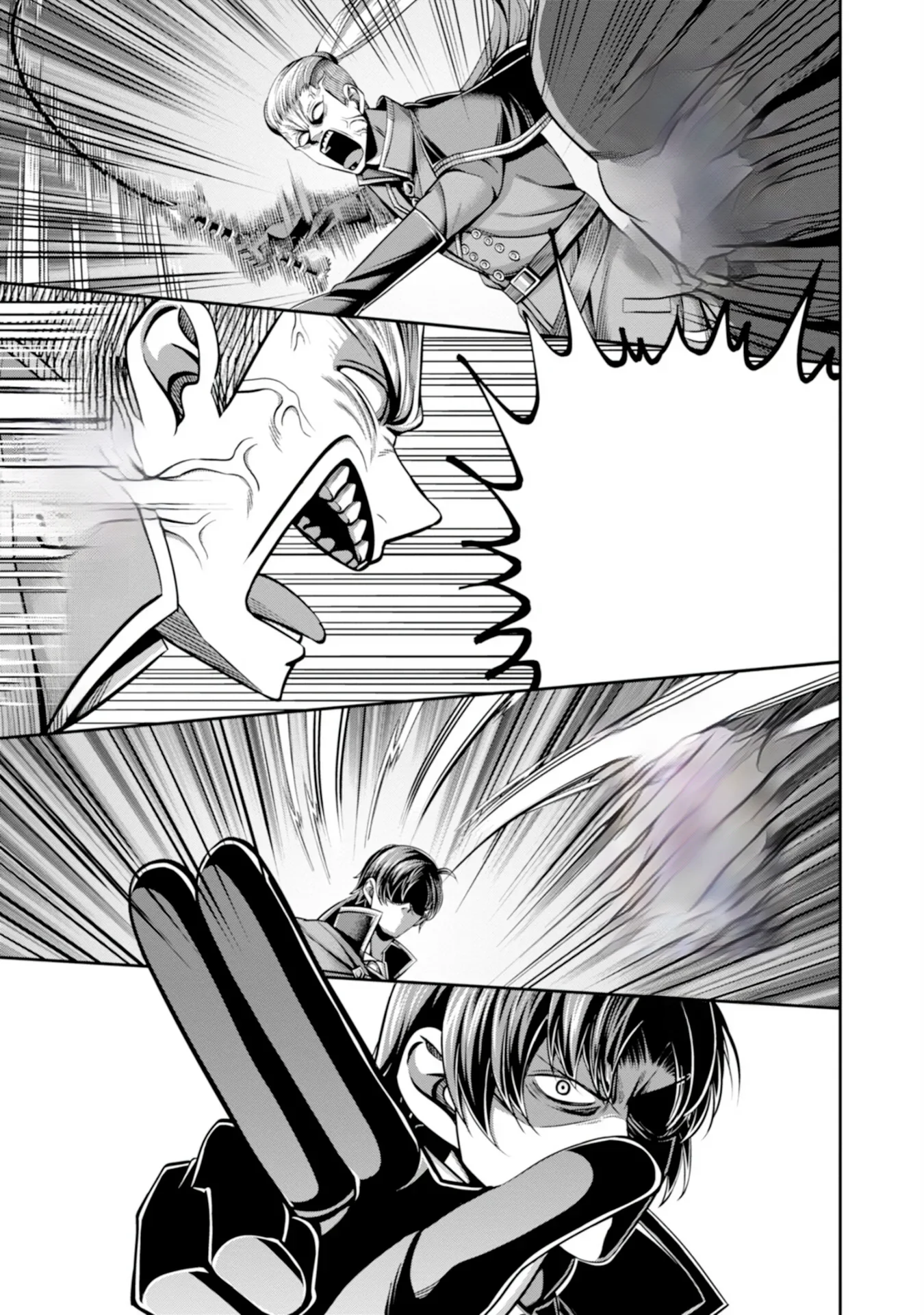 Halaman 42 — Henkyou no Majutsushi, Satori wo Hiraki Daikenja to Naru ~Demo Deshi-tachi ga Mujikaku ni Yuuwaku suru kara Sorosoro Genkai desu Chapter 1