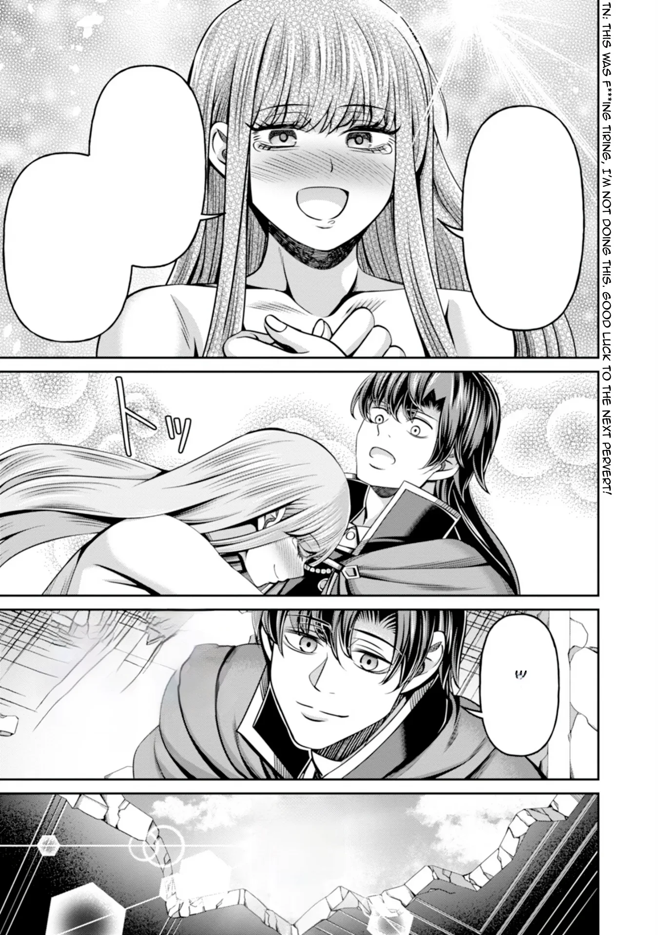 Halaman 49 — Henkyou no Majutsushi, Satori wo Hiraki Daikenja to Naru ~Demo Deshi-tachi ga Mujikaku ni Yuuwaku suru kara Sorosoro Genkai desu Chapter 1