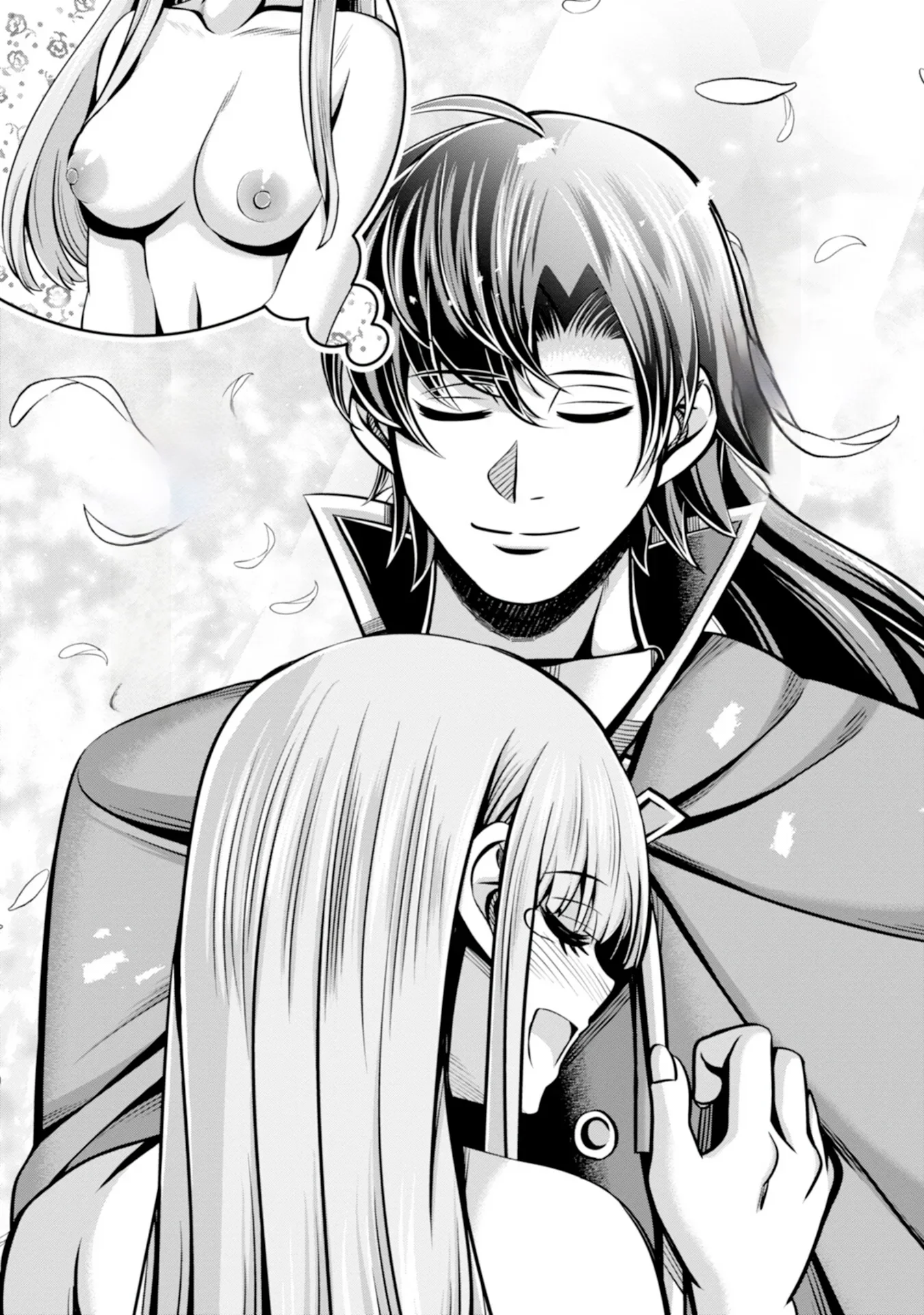 Halaman 50 — Henkyou no Majutsushi, Satori wo Hiraki Daikenja to Naru ~Demo Deshi-tachi ga Mujikaku ni Yuuwaku suru kara Sorosoro Genkai desu Chapter 1