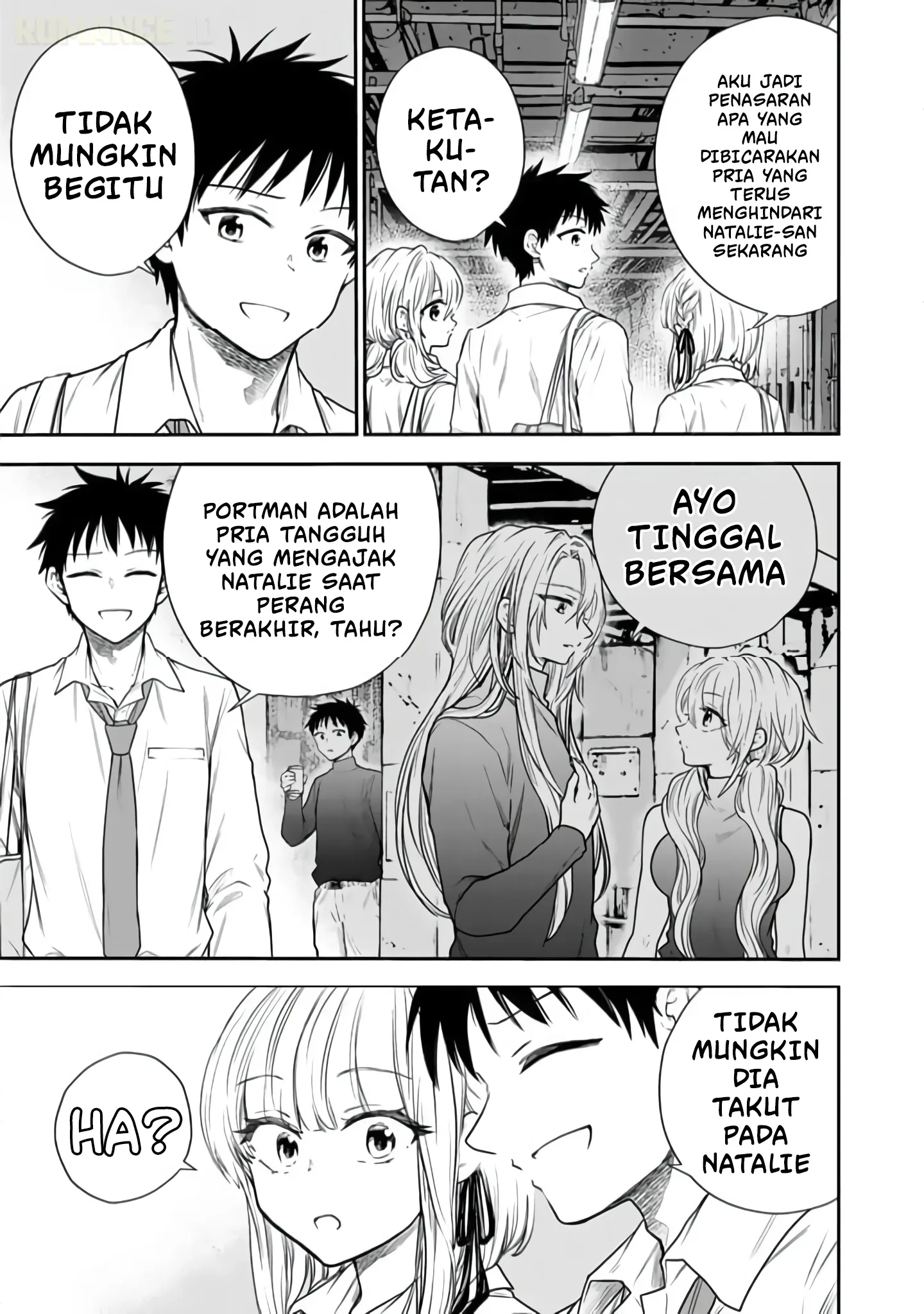 Halaman 10 — Senchi kara Kaettekita Takashi-kun. Futsuu ni Koukou Seikatsu wo Okuritai Chapter 14
