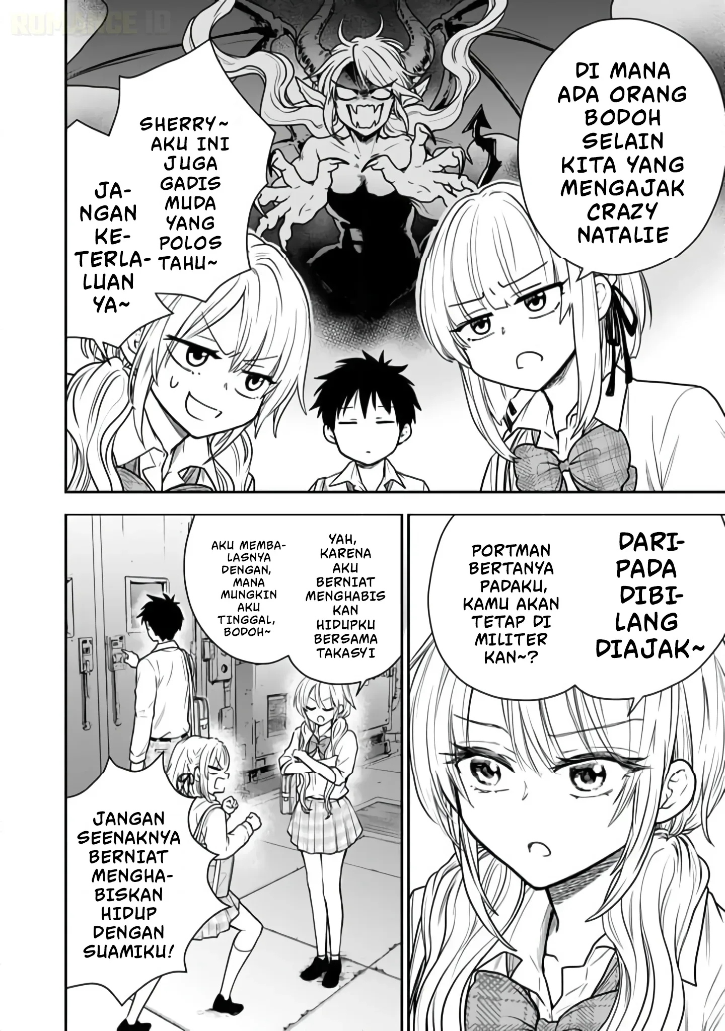 Halaman 11 — Senchi kara Kaettekita Takashi-kun. Futsuu ni Koukou Seikatsu wo Okuritai Chapter 14