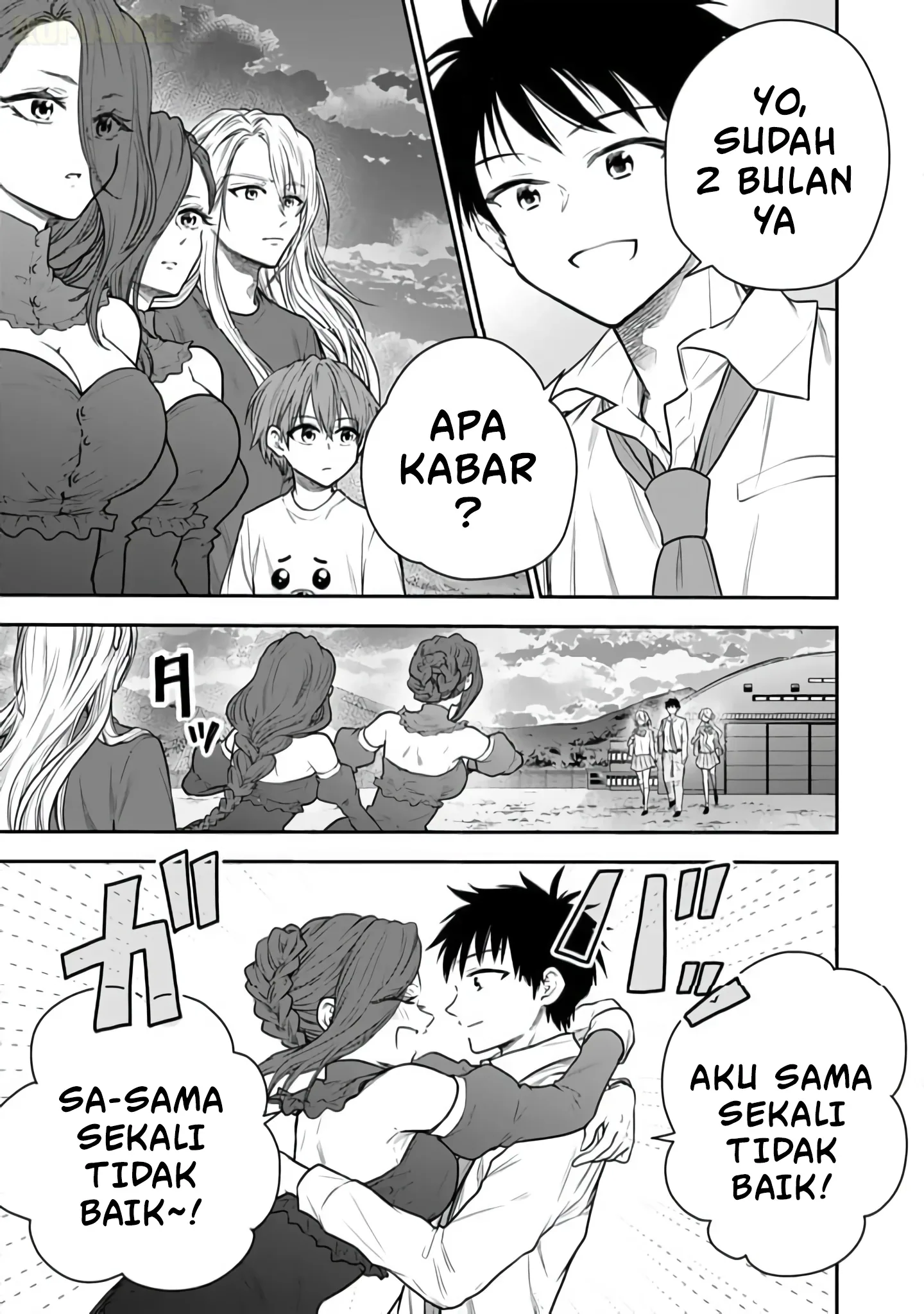 Halaman 14 — Senchi kara Kaettekita Takashi-kun. Futsuu ni Koukou Seikatsu wo Okuritai Chapter 14