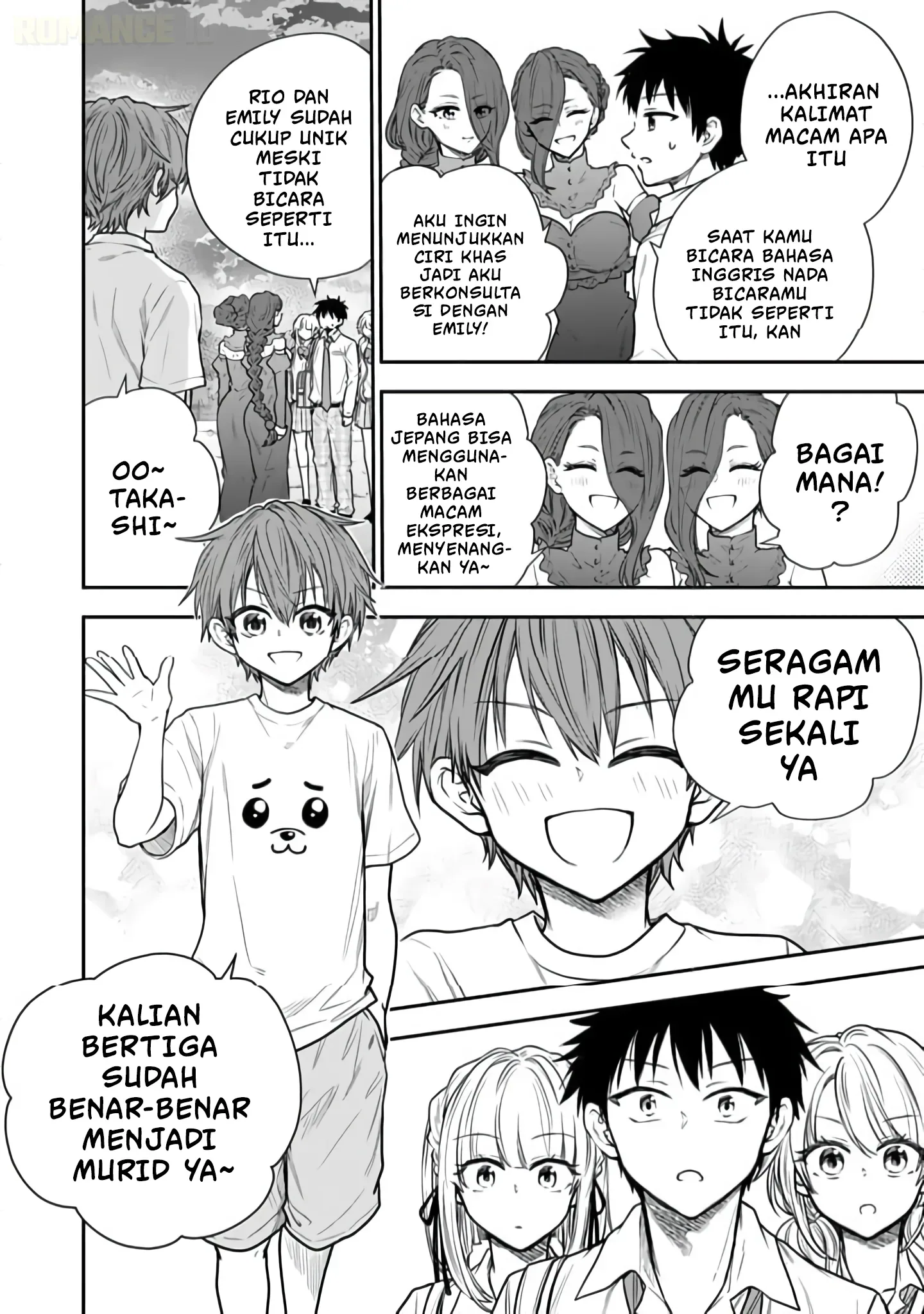 Halaman 15 — Senchi kara Kaettekita Takashi-kun. Futsuu ni Koukou Seikatsu wo Okuritai Chapter 14