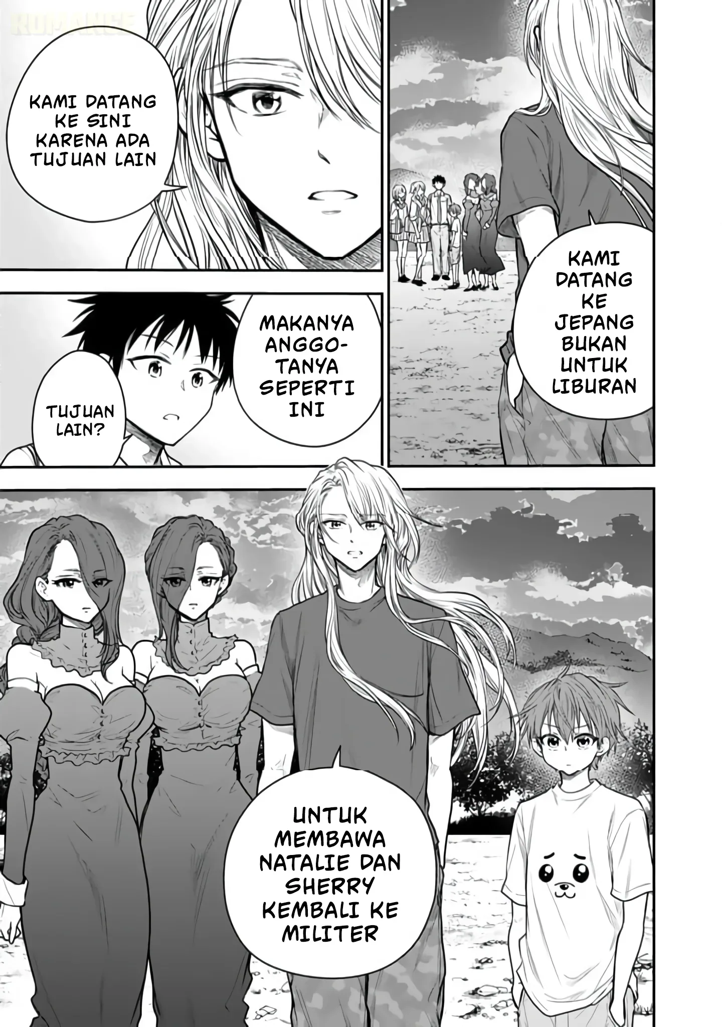 Halaman 18 — Senchi kara Kaettekita Takashi-kun. Futsuu ni Koukou Seikatsu wo Okuritai Chapter 14