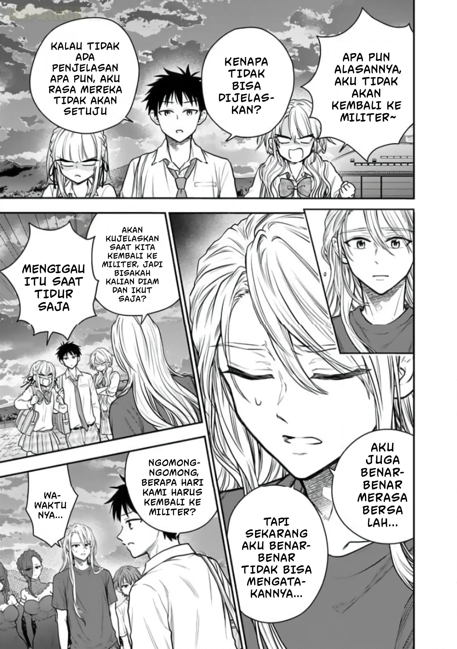 Halaman 20 — Senchi kara Kaettekita Takashi-kun. Futsuu ni Koukou Seikatsu wo Okuritai Chapter 14