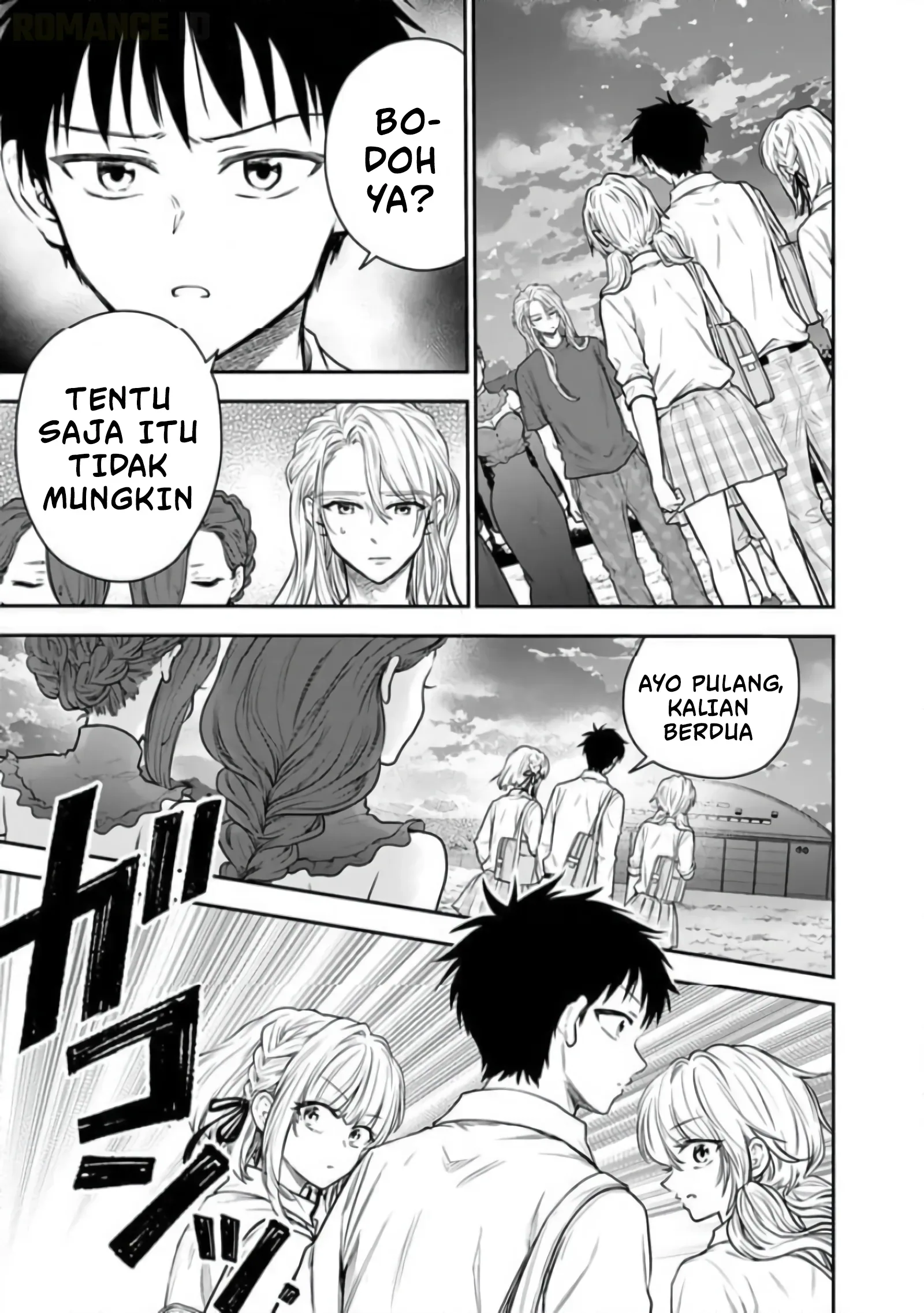 Halaman 22 — Senchi kara Kaettekita Takashi-kun. Futsuu ni Koukou Seikatsu wo Okuritai Chapter 14