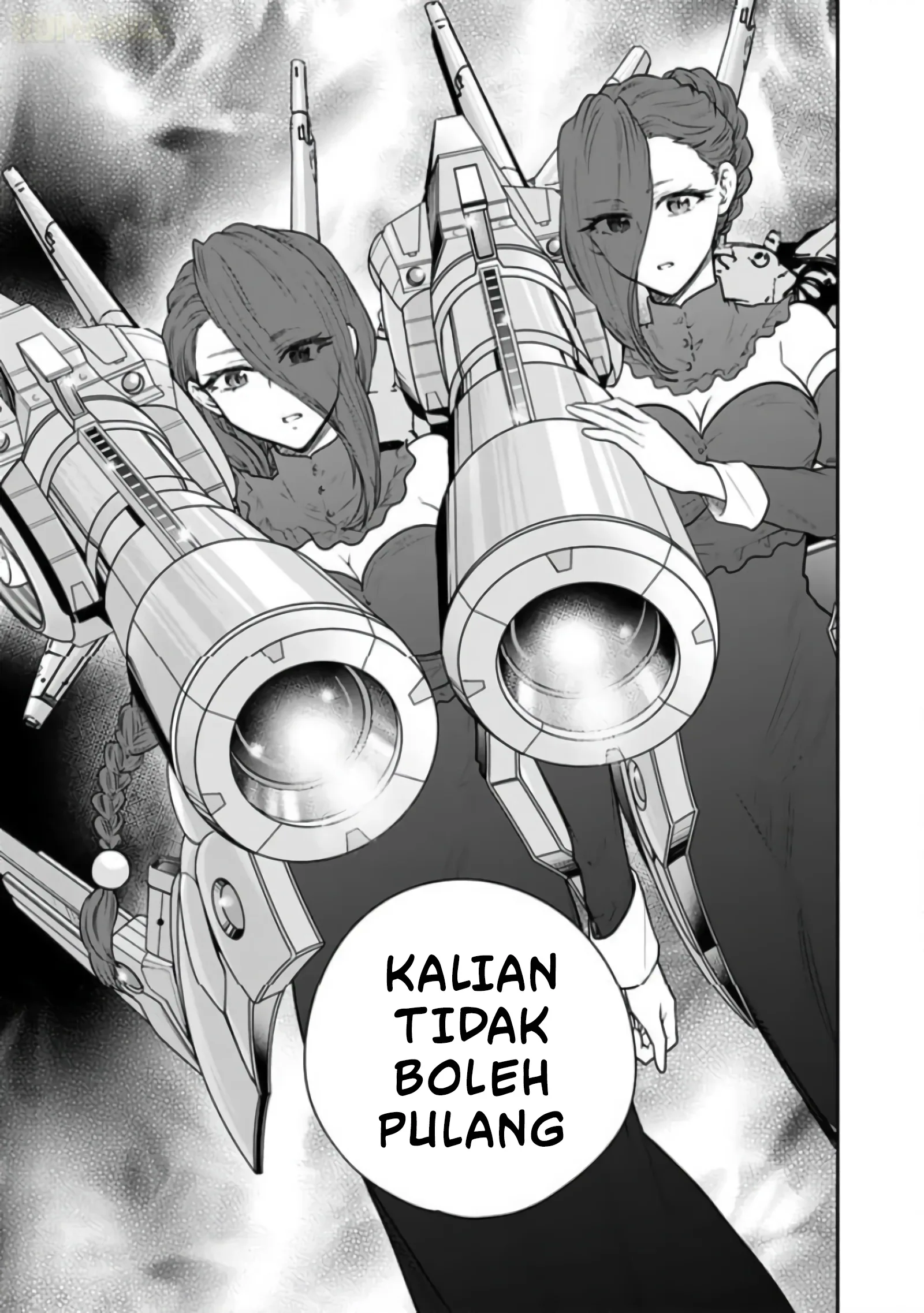 Halaman 24 — Senchi kara Kaettekita Takashi-kun. Futsuu ni Koukou Seikatsu wo Okuritai Chapter 14