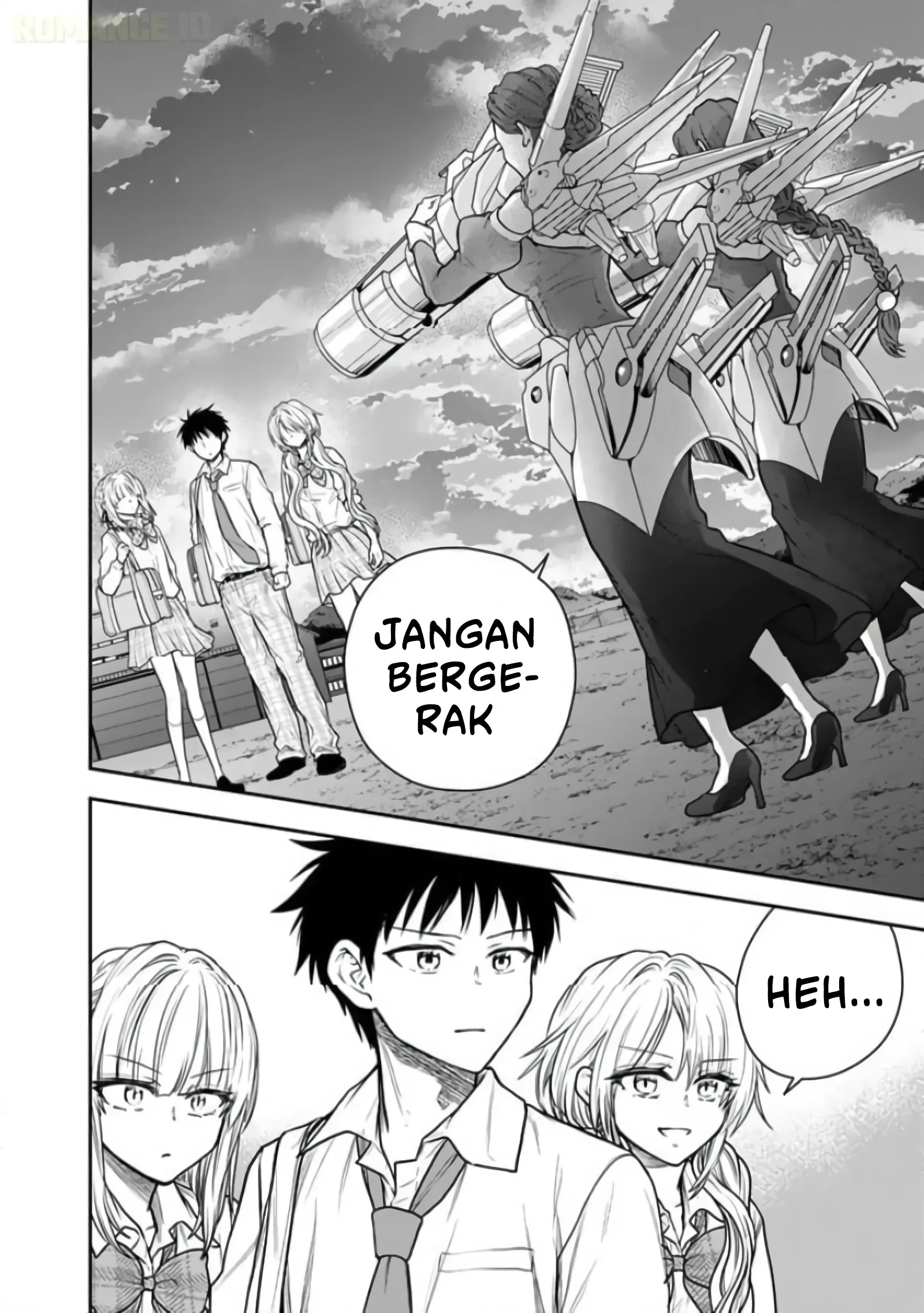 Halaman 25 — Senchi kara Kaettekita Takashi-kun. Futsuu ni Koukou Seikatsu wo Okuritai Chapter 14
