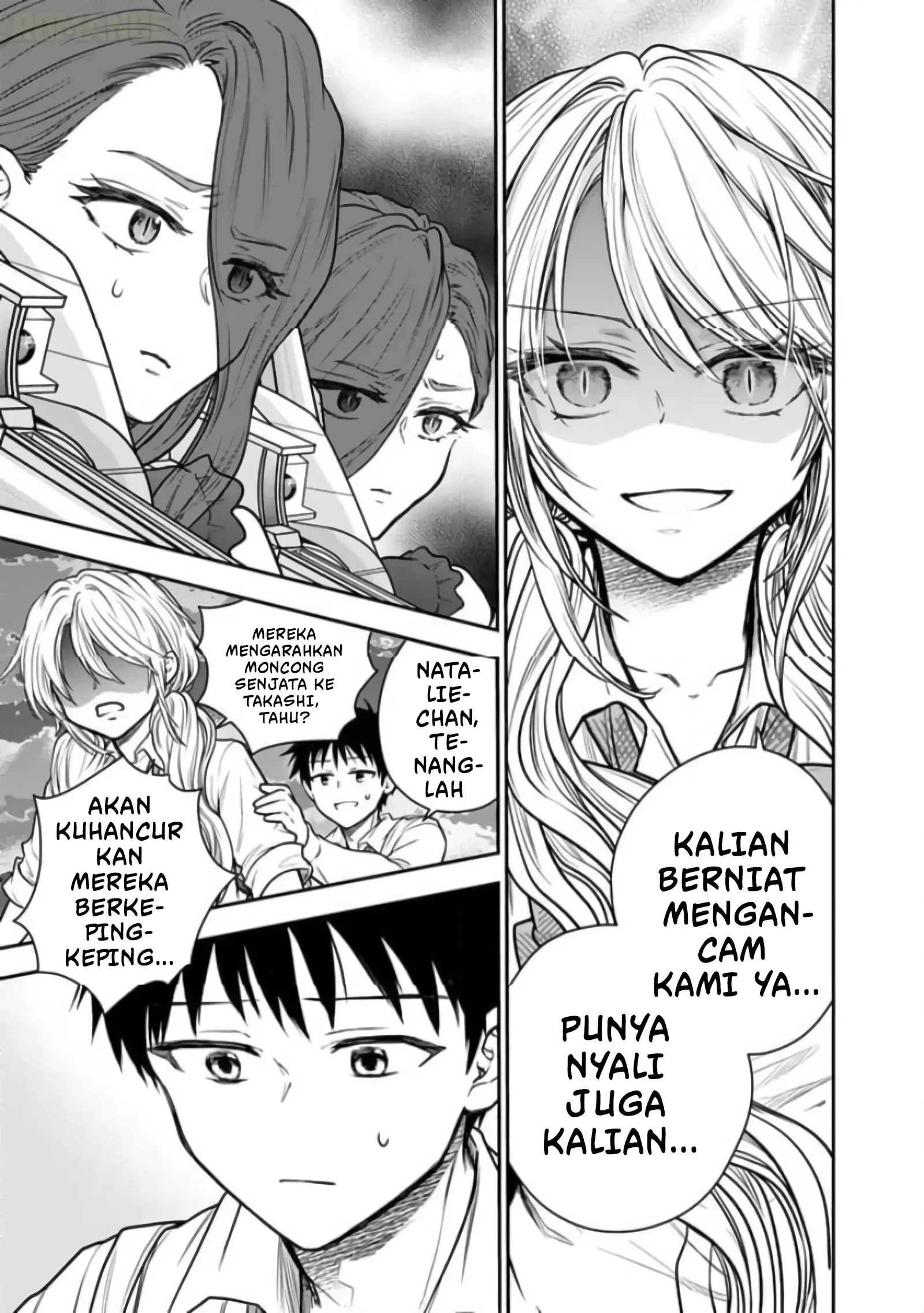 Halaman 26 — Senchi kara Kaettekita Takashi-kun. Futsuu ni Koukou Seikatsu wo Okuritai Chapter 14