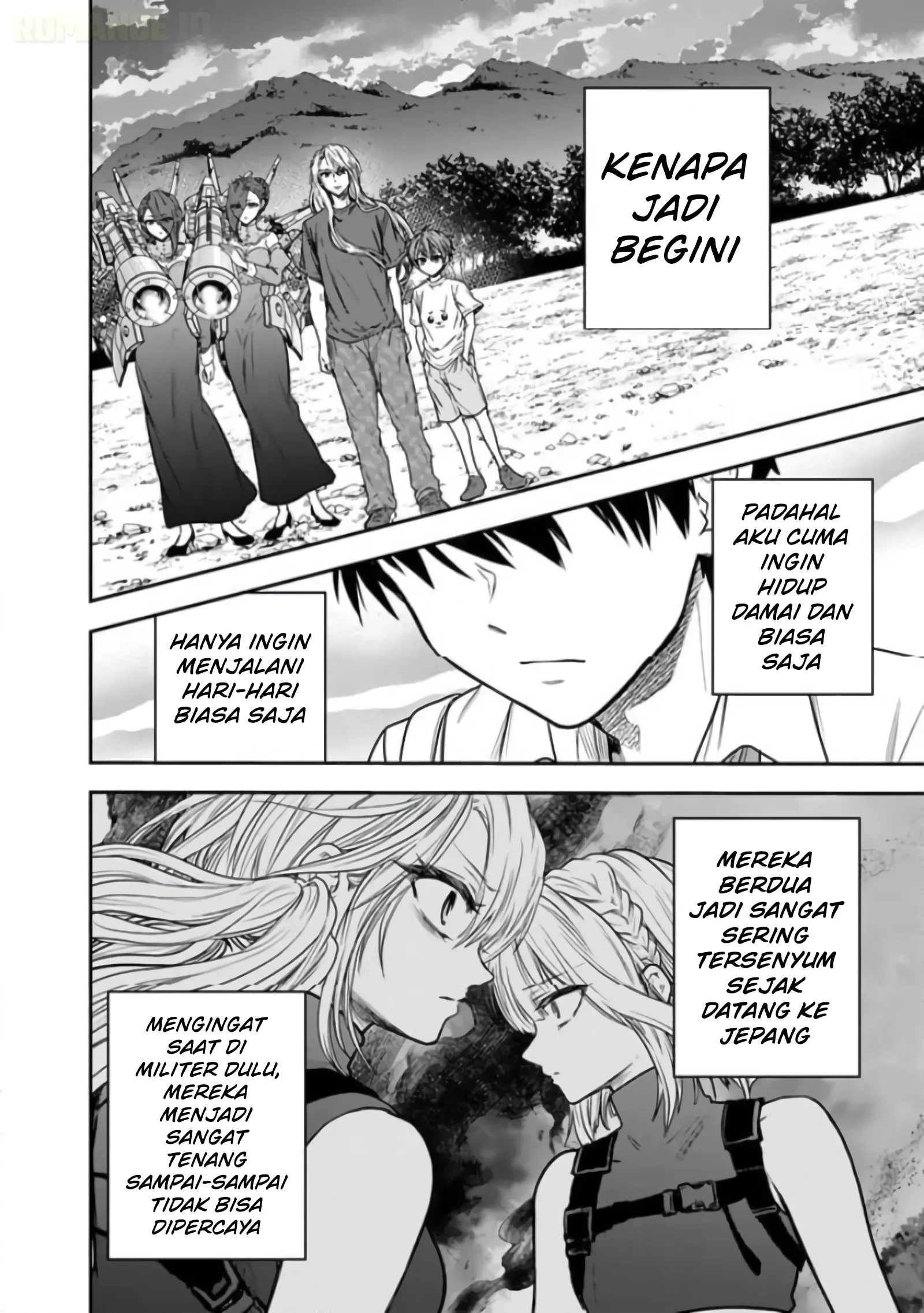 Halaman 27 — Senchi kara Kaettekita Takashi-kun. Futsuu ni Koukou Seikatsu wo Okuritai Chapter 14