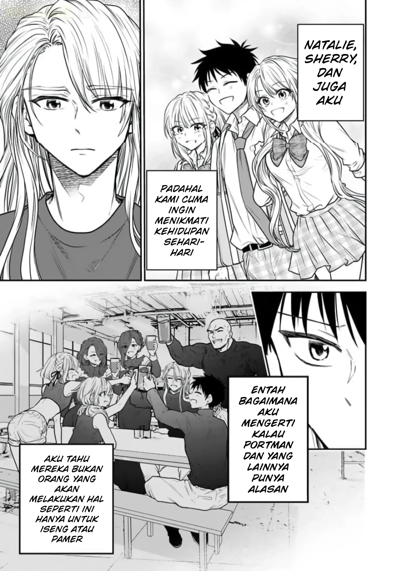 Halaman 28 — Senchi kara Kaettekita Takashi-kun. Futsuu ni Koukou Seikatsu wo Okuritai Chapter 14