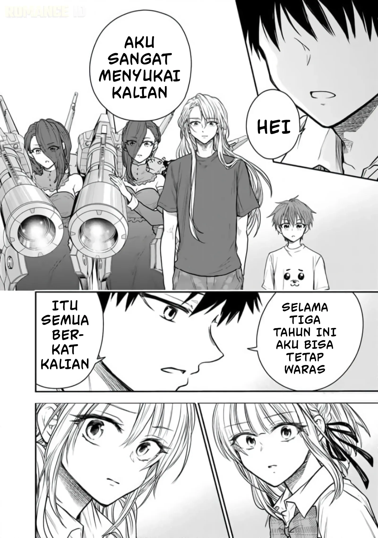 Halaman 29 — Senchi kara Kaettekita Takashi-kun. Futsuu ni Koukou Seikatsu wo Okuritai Chapter 14