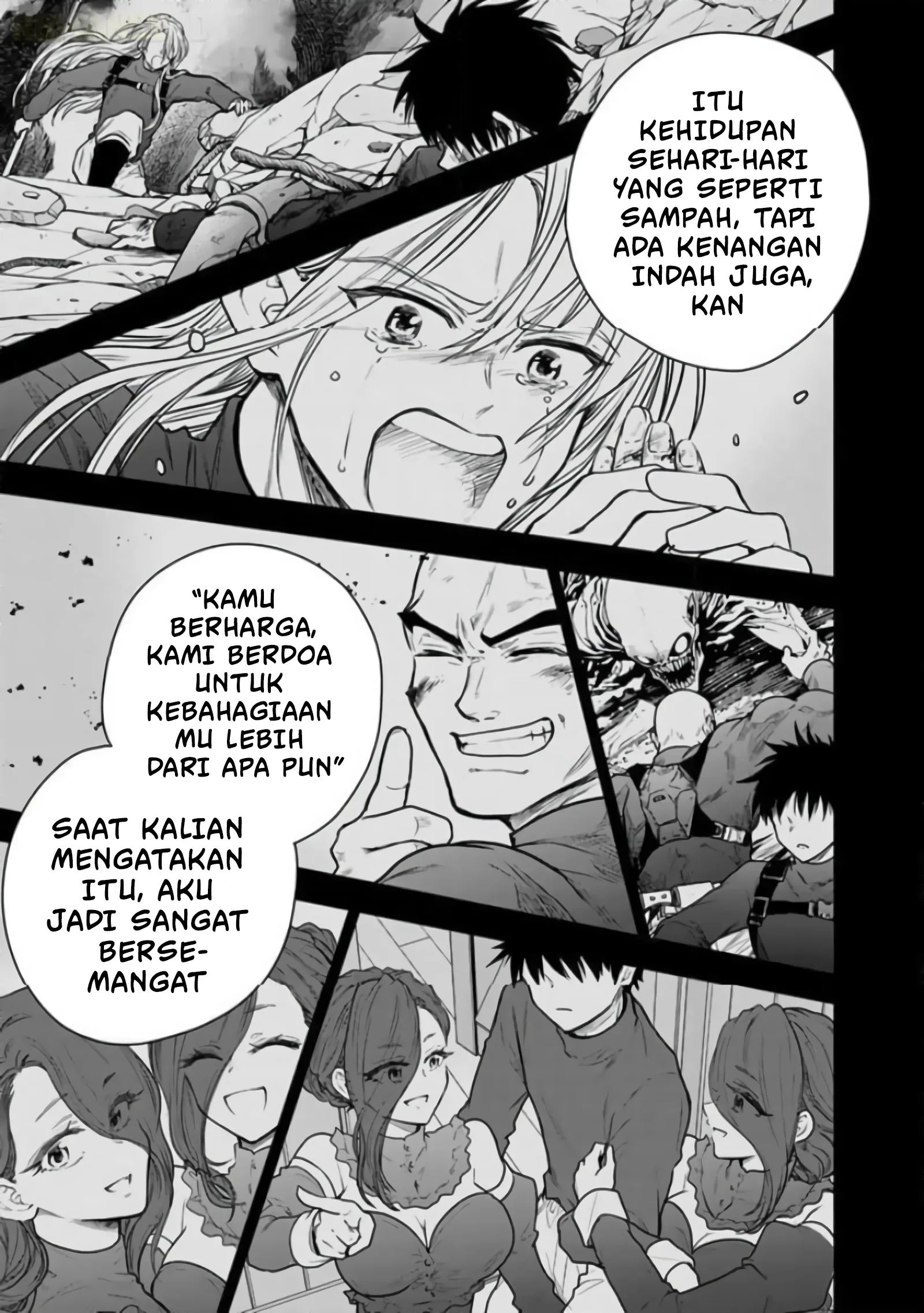 Halaman 30 — Senchi kara Kaettekita Takashi-kun. Futsuu ni Koukou Seikatsu wo Okuritai Chapter 14
