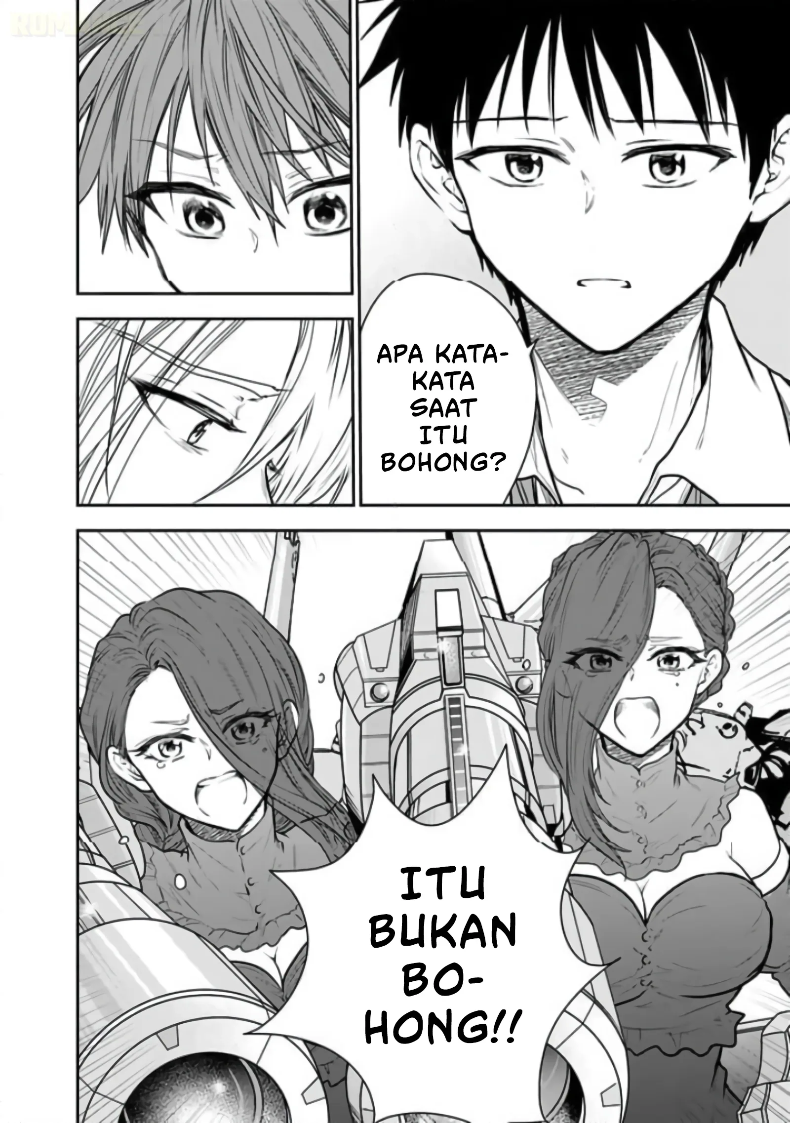 Halaman 31 — Senchi kara Kaettekita Takashi-kun. Futsuu ni Koukou Seikatsu wo Okuritai Chapter 14