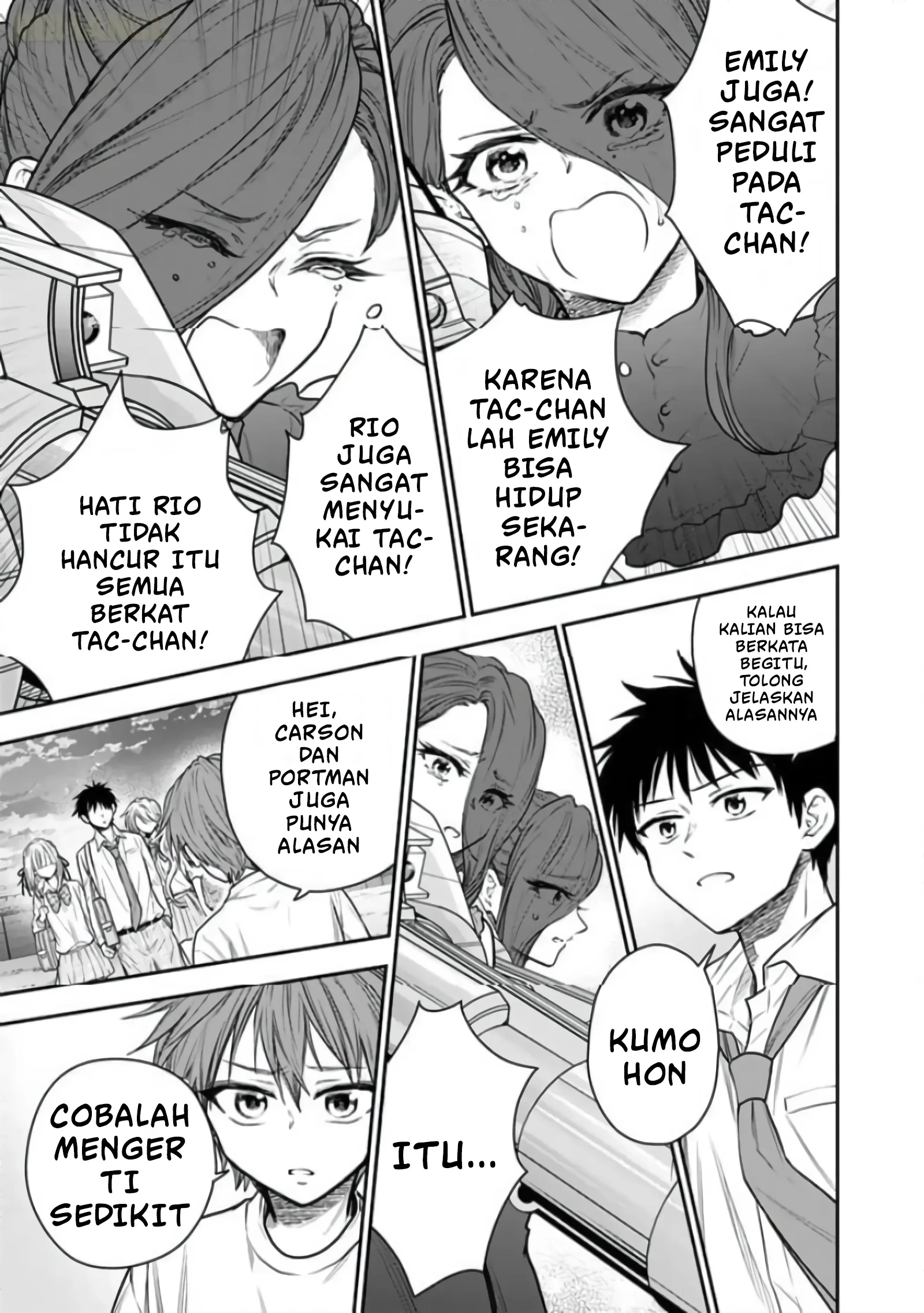 Halaman 32 — Senchi kara Kaettekita Takashi-kun. Futsuu ni Koukou Seikatsu wo Okuritai Chapter 14