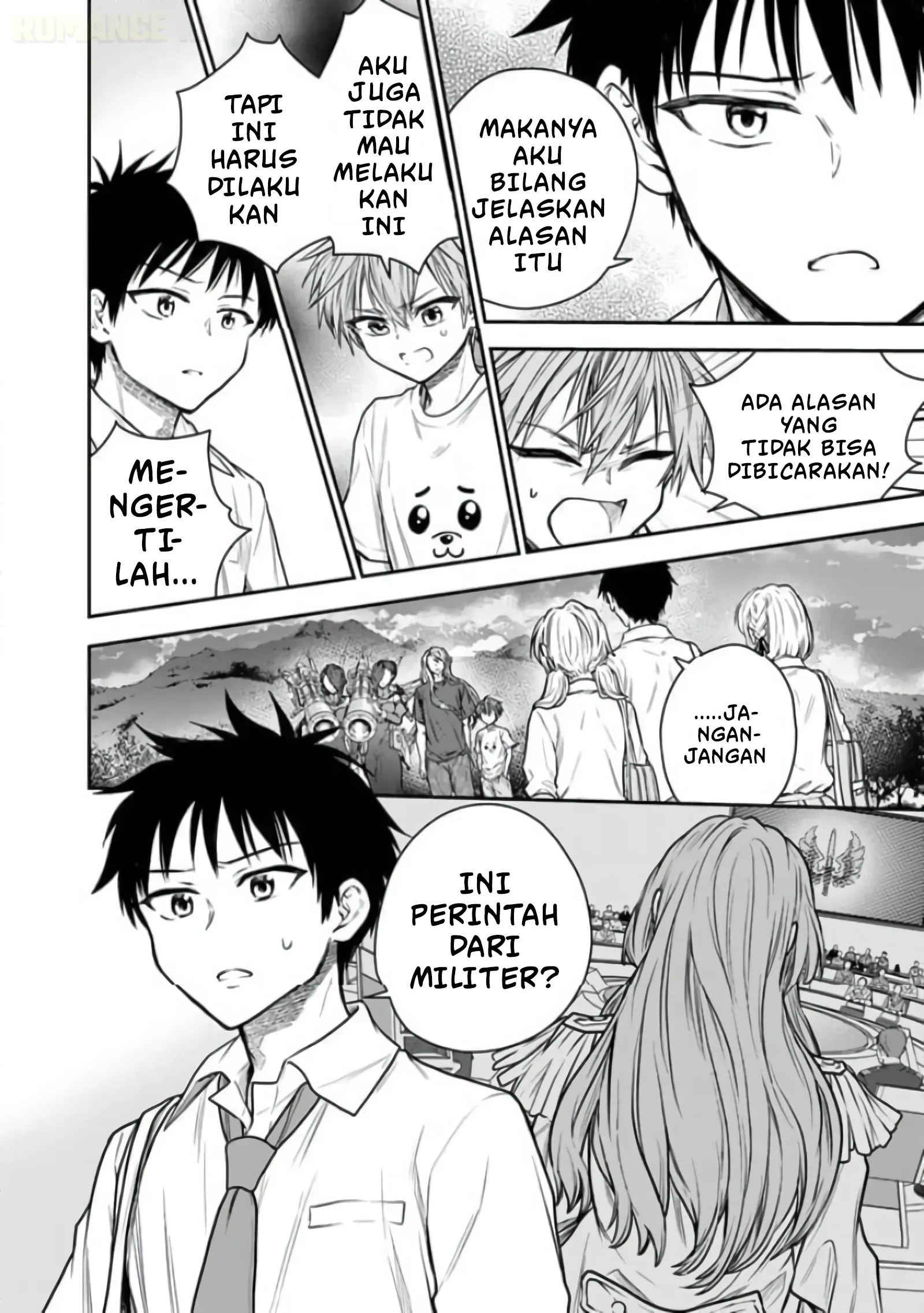 Halaman 33 — Senchi kara Kaettekita Takashi-kun. Futsuu ni Koukou Seikatsu wo Okuritai Chapter 14
