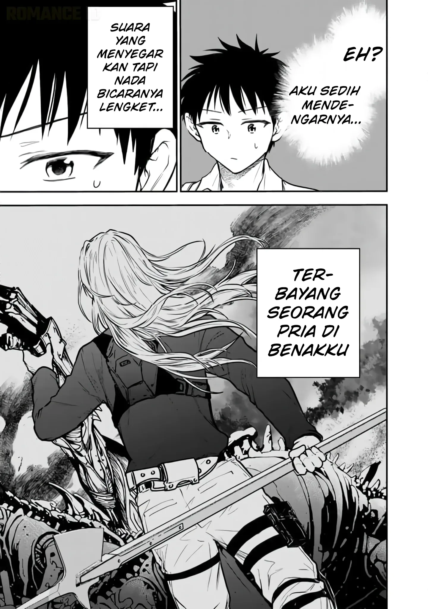 Halaman 4 — Senchi kara Kaettekita Takashi-kun. Futsuu ni Koukou Seikatsu wo Okuritai Chapter 14