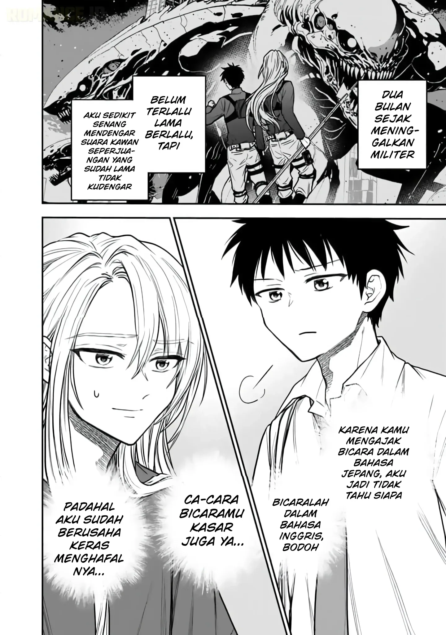 Halaman 5 — Senchi kara Kaettekita Takashi-kun. Futsuu ni Koukou Seikatsu wo Okuritai Chapter 14