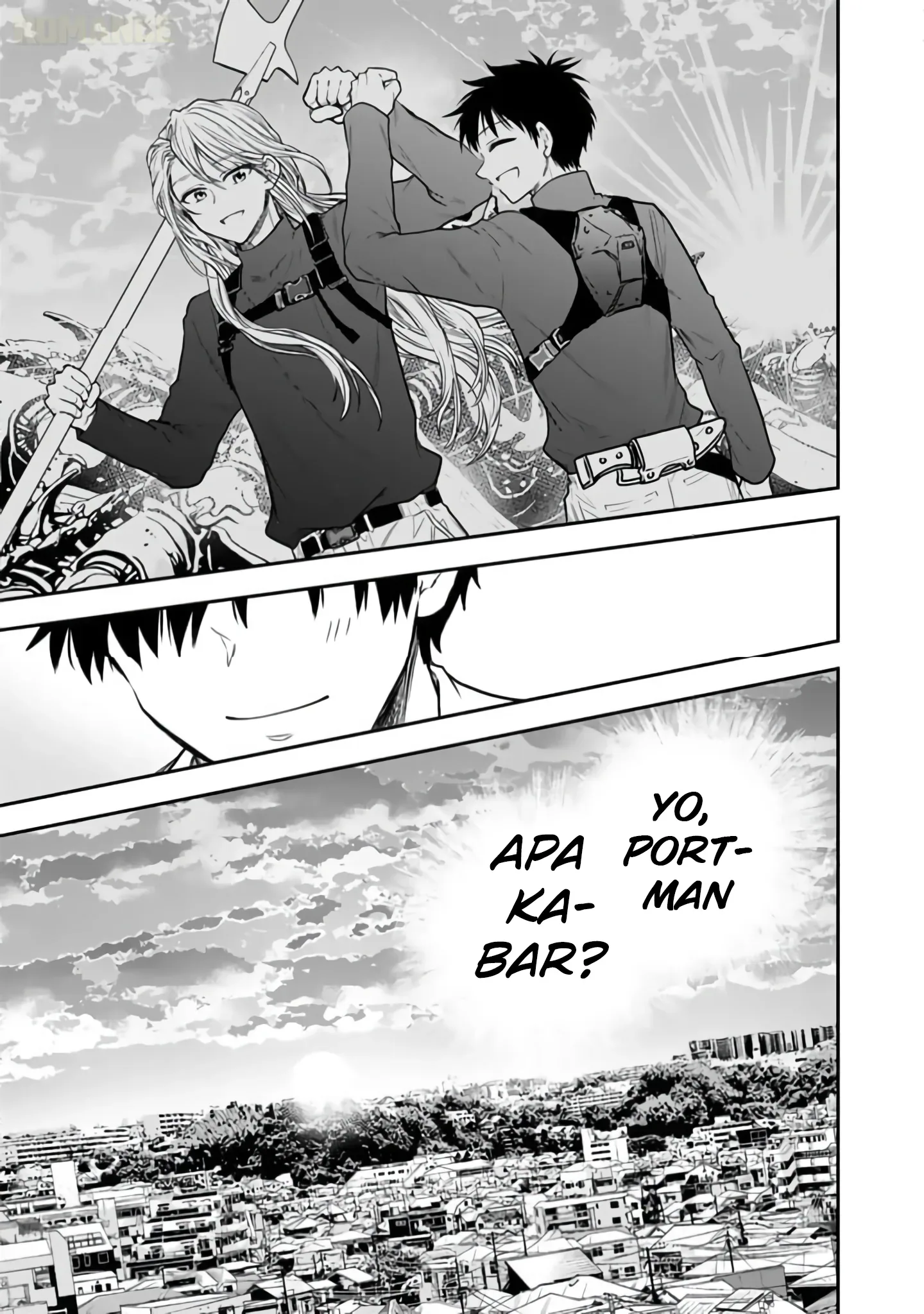Halaman 6 — Senchi kara Kaettekita Takashi-kun. Futsuu ni Koukou Seikatsu wo Okuritai Chapter 14