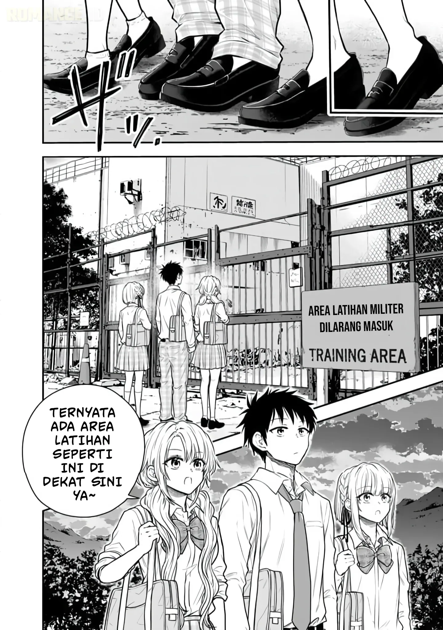 Halaman 7 — Senchi kara Kaettekita Takashi-kun. Futsuu ni Koukou Seikatsu wo Okuritai Chapter 14