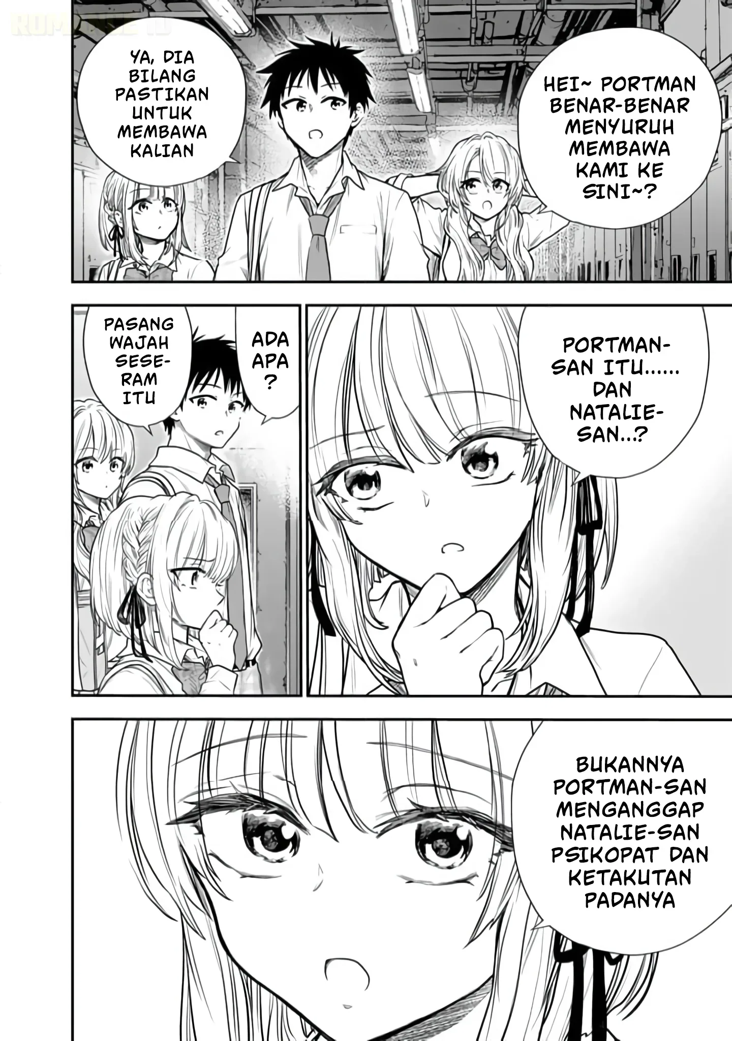 Halaman 9 — Senchi kara Kaettekita Takashi-kun. Futsuu ni Koukou Seikatsu wo Okuritai Chapter 14