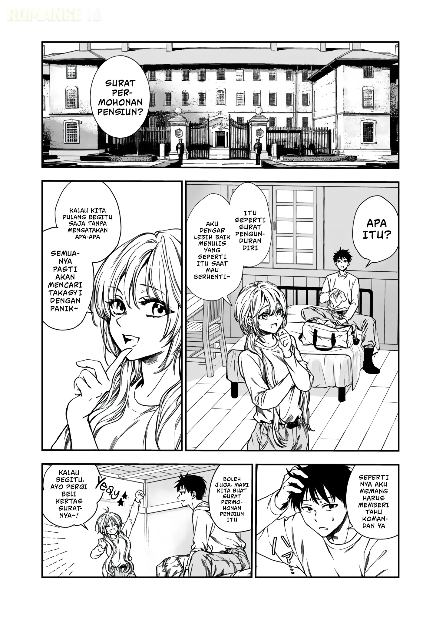 Halaman 10 — Senchi kara Kaettekita Takashi-kun. Futsuu ni Koukou Seikatsu wo Okuritai Chapter 1