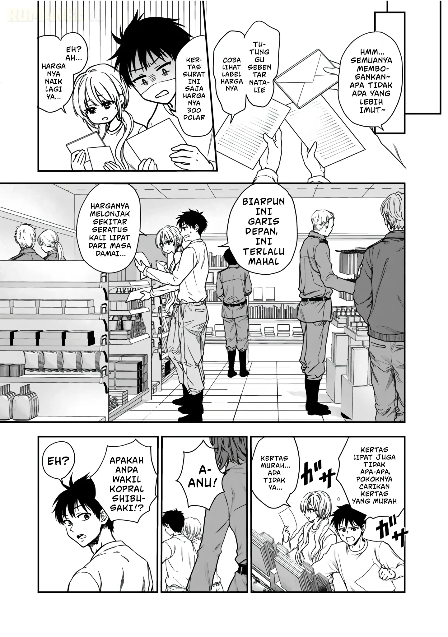 Halaman 11 — Senchi kara Kaettekita Takashi-kun. Futsuu ni Koukou Seikatsu wo Okuritai Chapter 1
