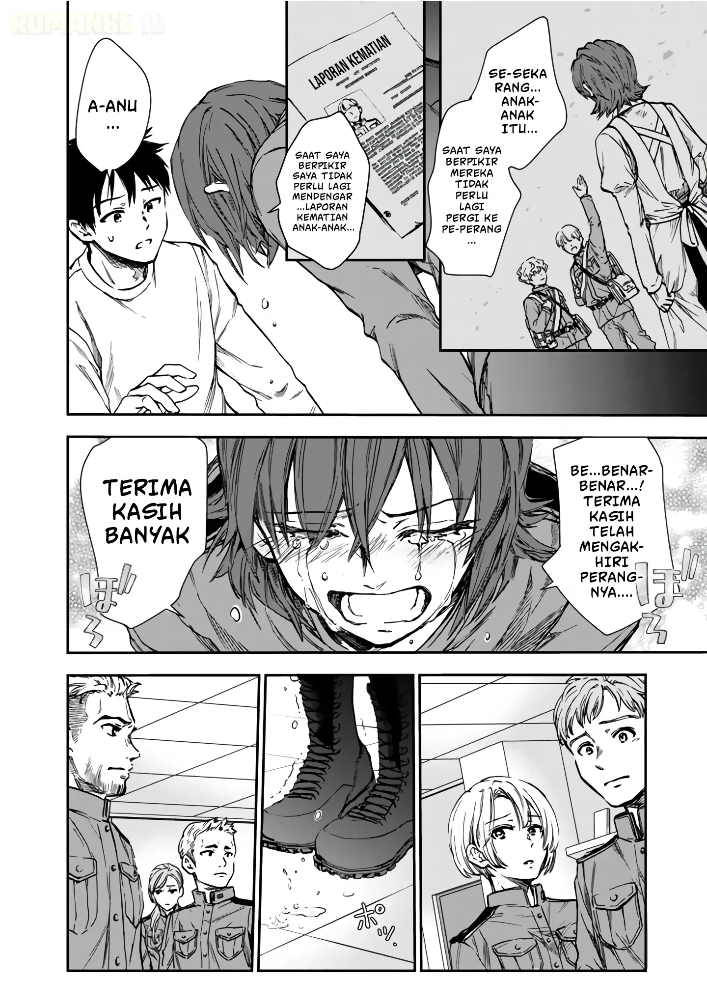 Halaman 14 — Senchi kara Kaettekita Takashi-kun. Futsuu ni Koukou Seikatsu wo Okuritai Chapter 1