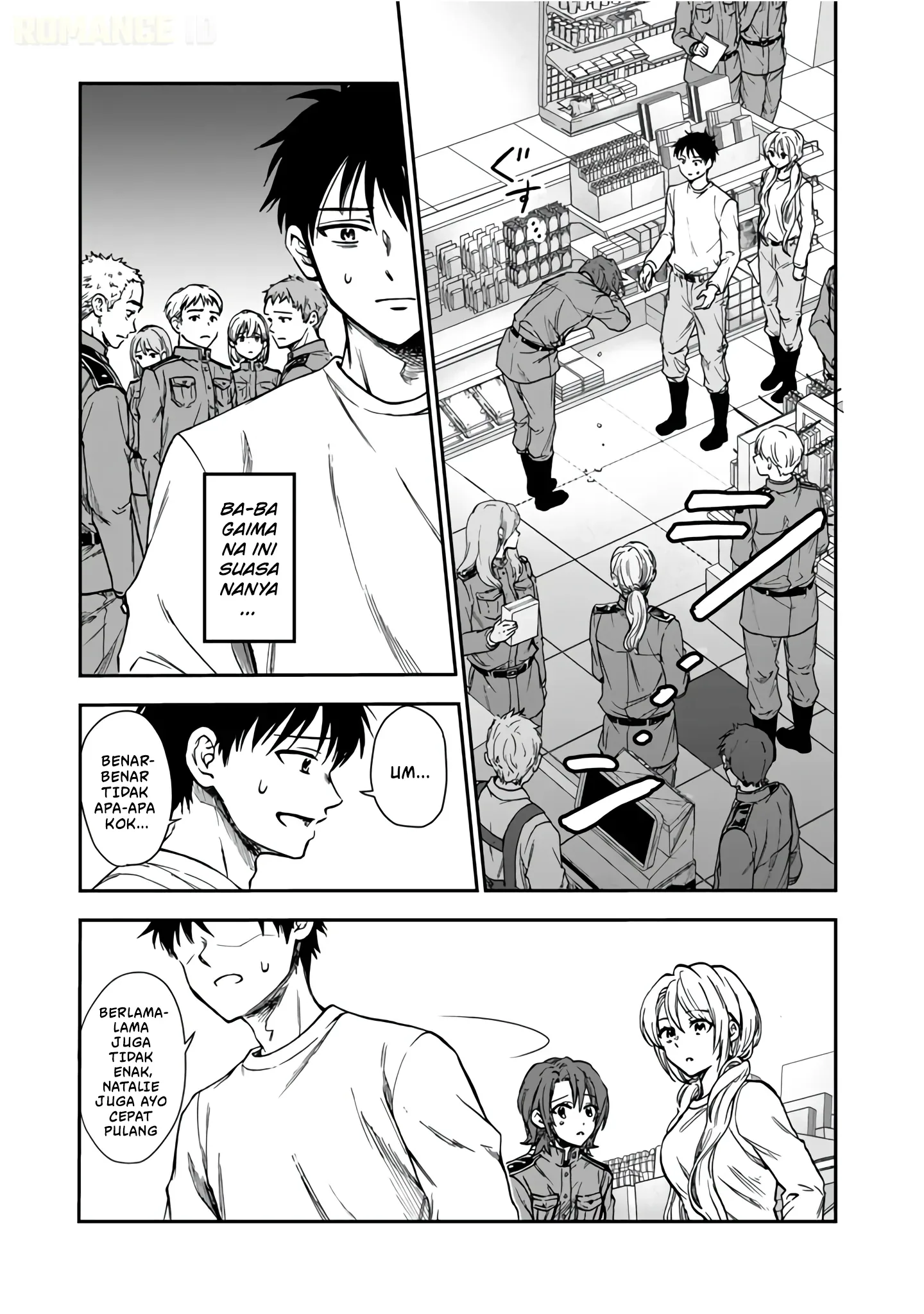 Halaman 15 — Senchi kara Kaettekita Takashi-kun. Futsuu ni Koukou Seikatsu wo Okuritai Chapter 1