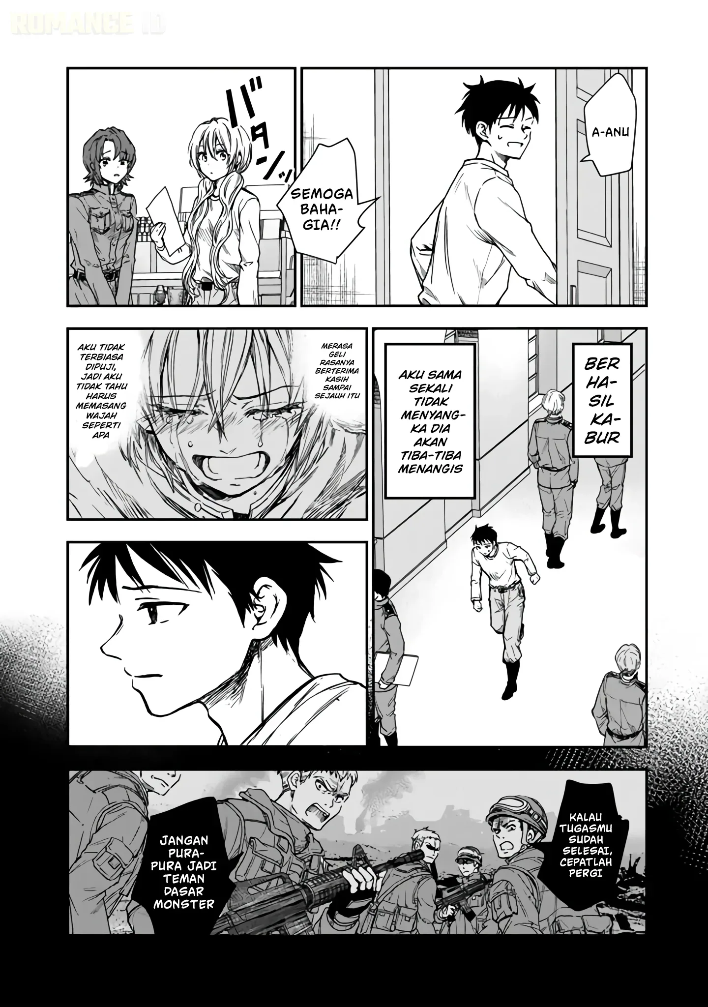 Halaman 16 — Senchi kara Kaettekita Takashi-kun. Futsuu ni Koukou Seikatsu wo Okuritai Chapter 1