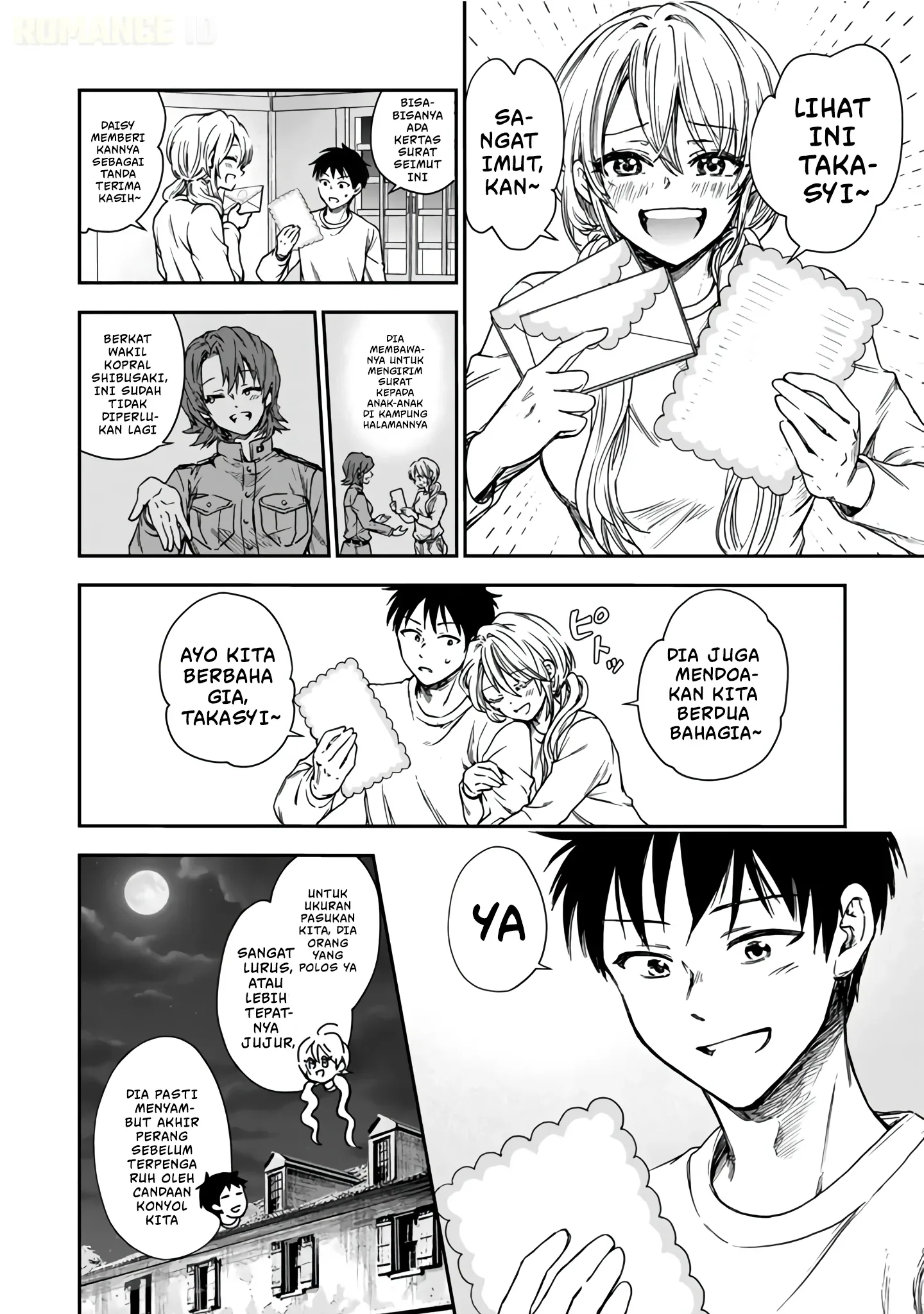 Halaman 18 — Senchi kara Kaettekita Takashi-kun. Futsuu ni Koukou Seikatsu wo Okuritai Chapter 1