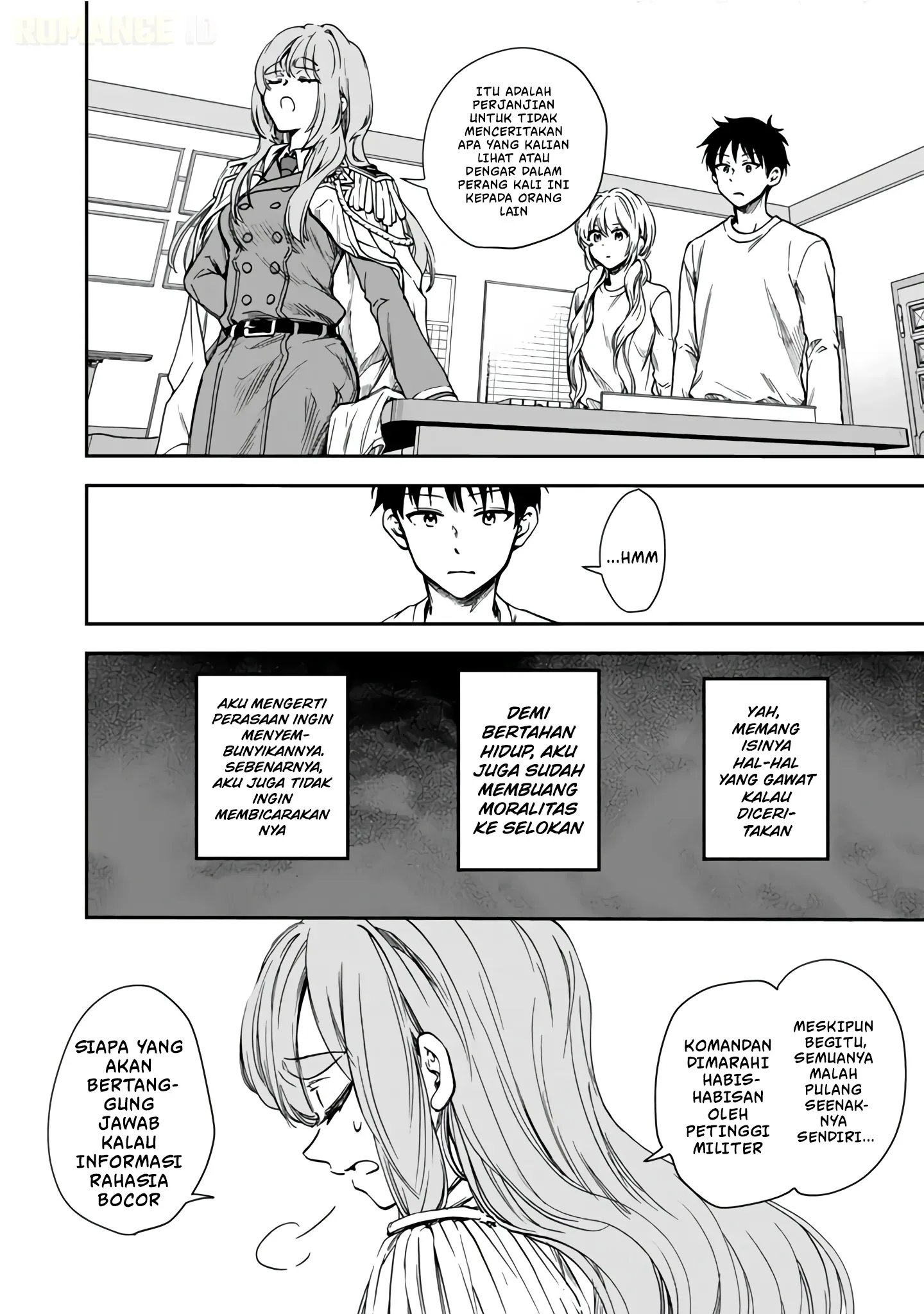 Halaman 22 — Senchi kara Kaettekita Takashi-kun. Futsuu ni Koukou Seikatsu wo Okuritai Chapter 1