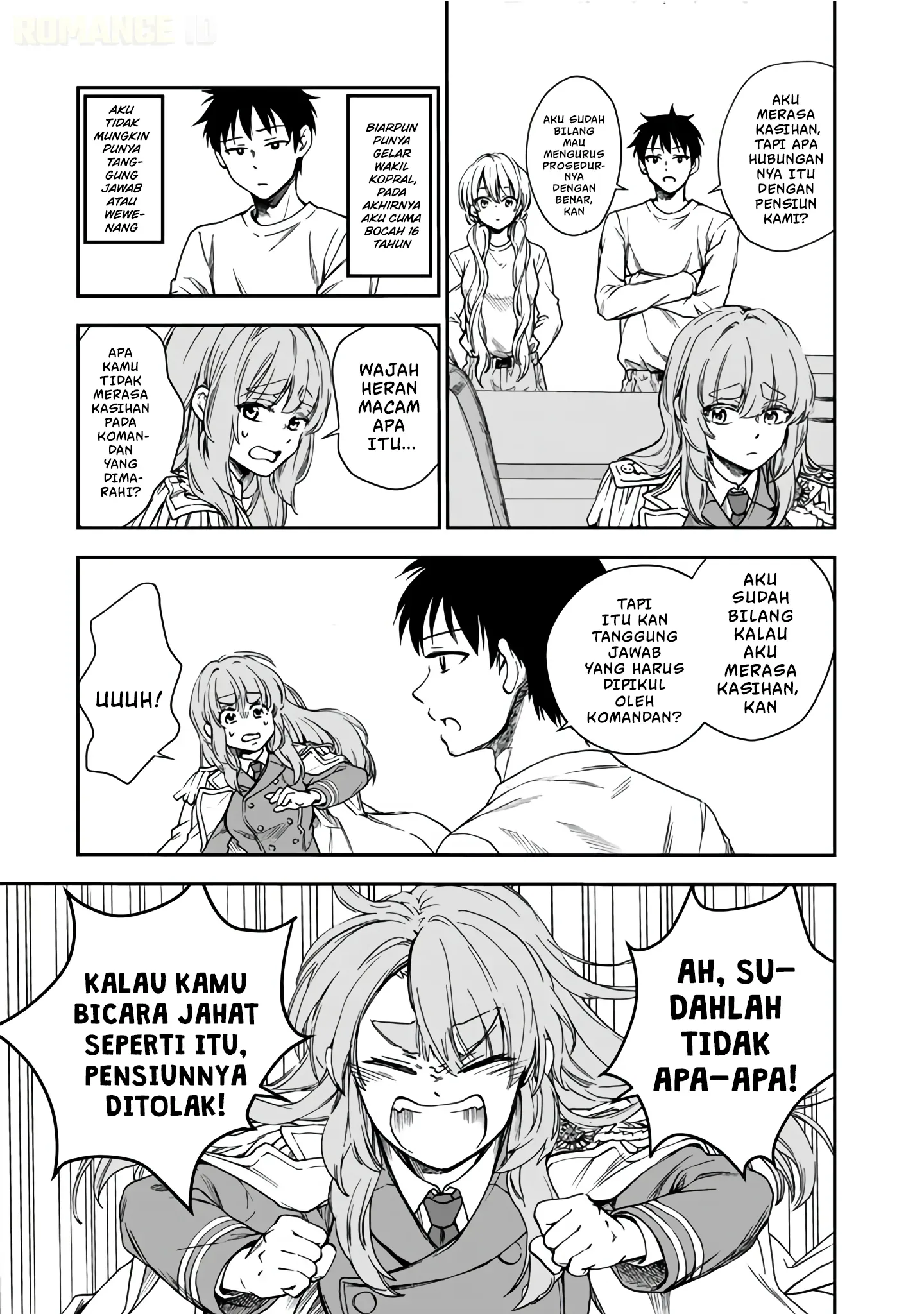 Halaman 23 — Senchi kara Kaettekita Takashi-kun. Futsuu ni Koukou Seikatsu wo Okuritai Chapter 1