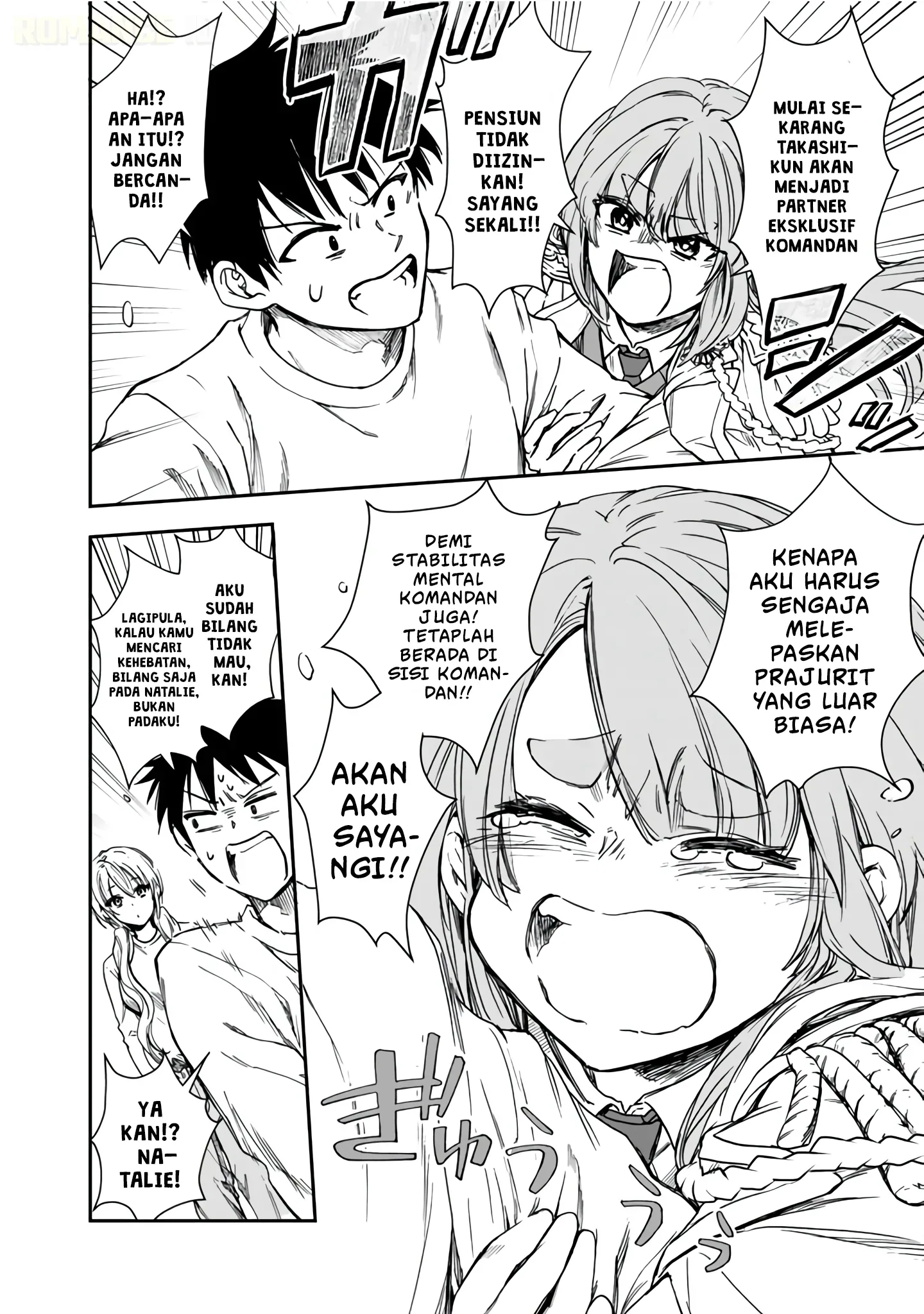 Halaman 24 — Senchi kara Kaettekita Takashi-kun. Futsuu ni Koukou Seikatsu wo Okuritai Chapter 1