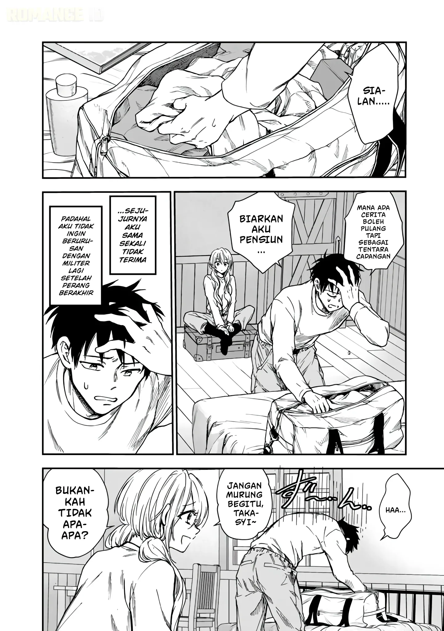 Halaman 26 — Senchi kara Kaettekita Takashi-kun. Futsuu ni Koukou Seikatsu wo Okuritai Chapter 1