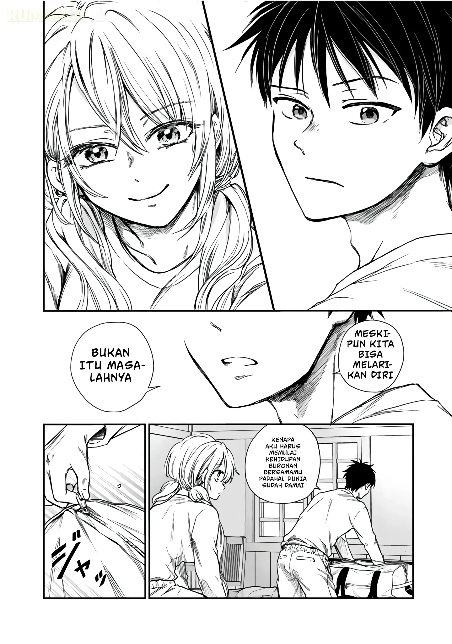 Halaman 28 — Senchi kara Kaettekita Takashi-kun. Futsuu ni Koukou Seikatsu wo Okuritai Chapter 1