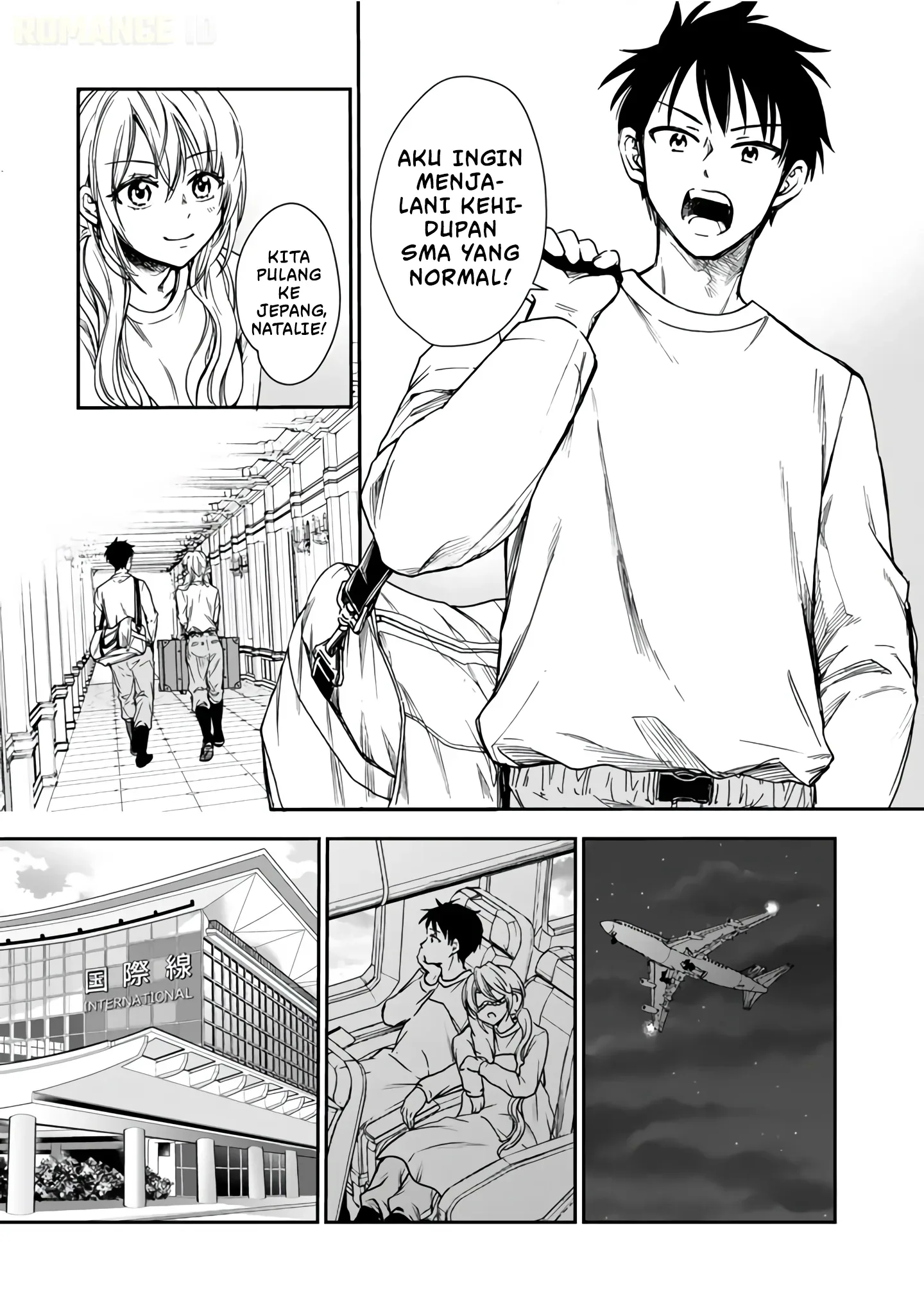 Halaman 29 — Senchi kara Kaettekita Takashi-kun. Futsuu ni Koukou Seikatsu wo Okuritai Chapter 1