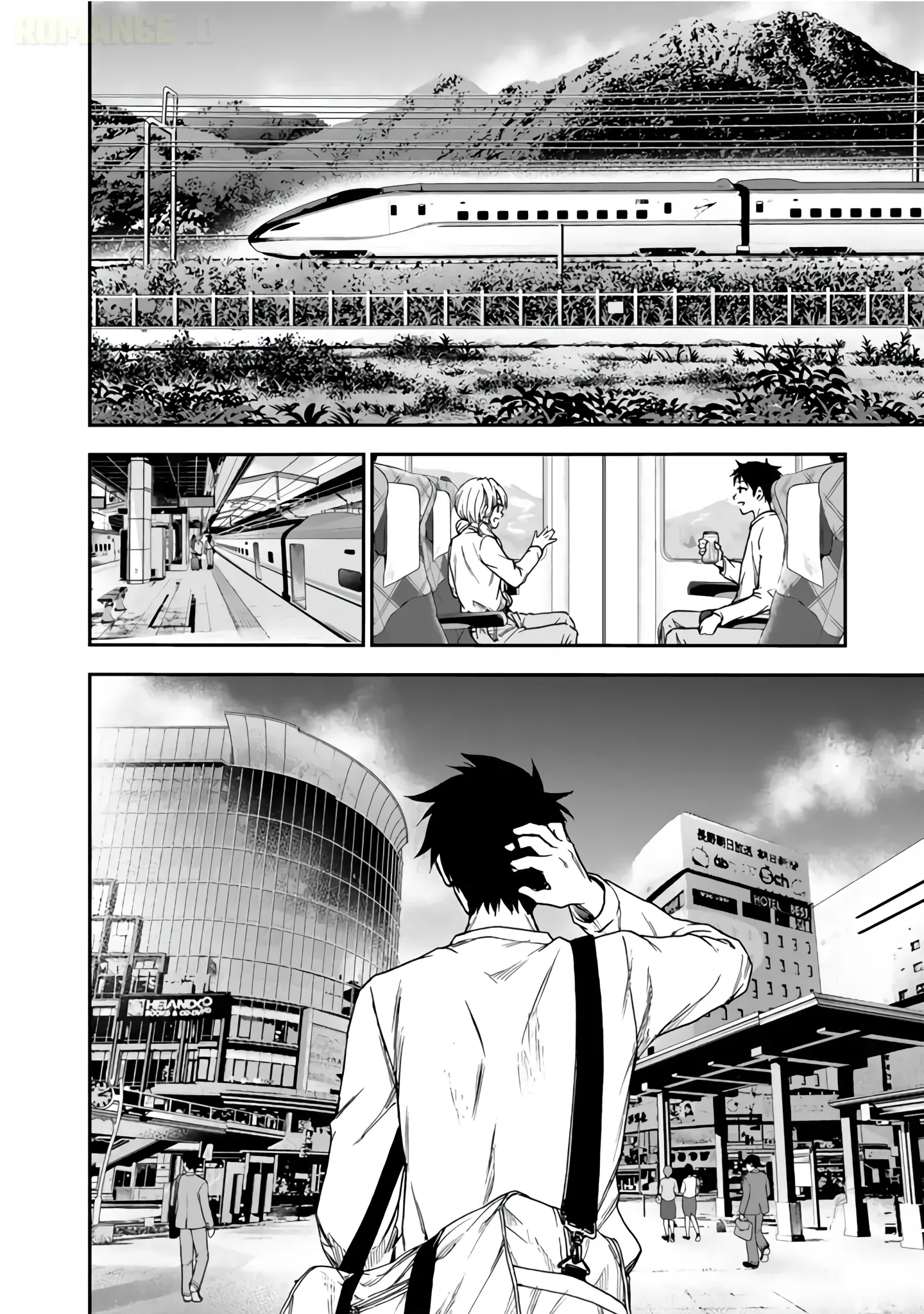 Halaman 30 — Senchi kara Kaettekita Takashi-kun. Futsuu ni Koukou Seikatsu wo Okuritai Chapter 1